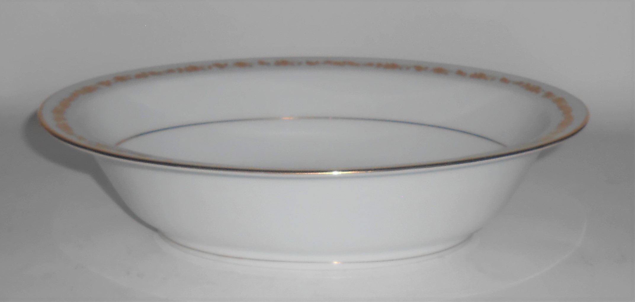 Noritake Bone China 6522 New Charm Oval Vegetable Bowl