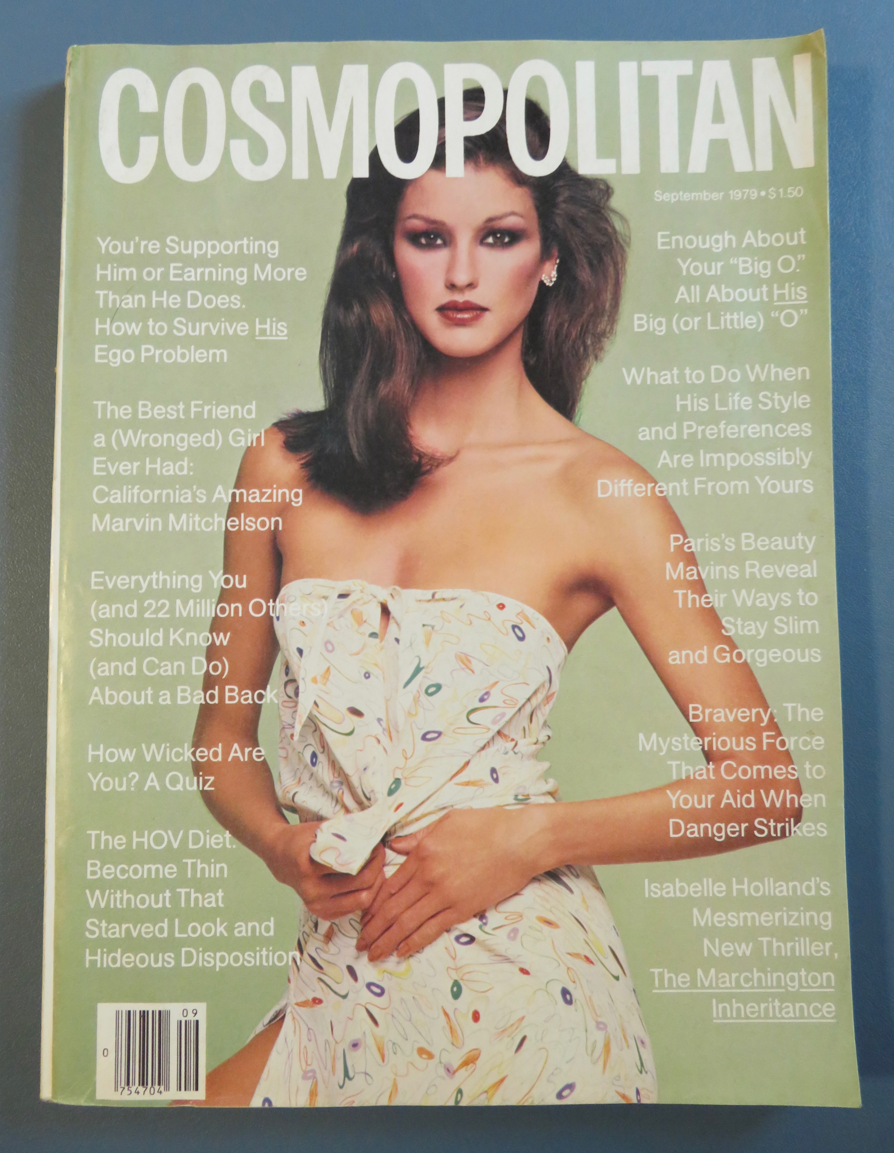Cosmopolitan Magazine September 1979 Janice D
