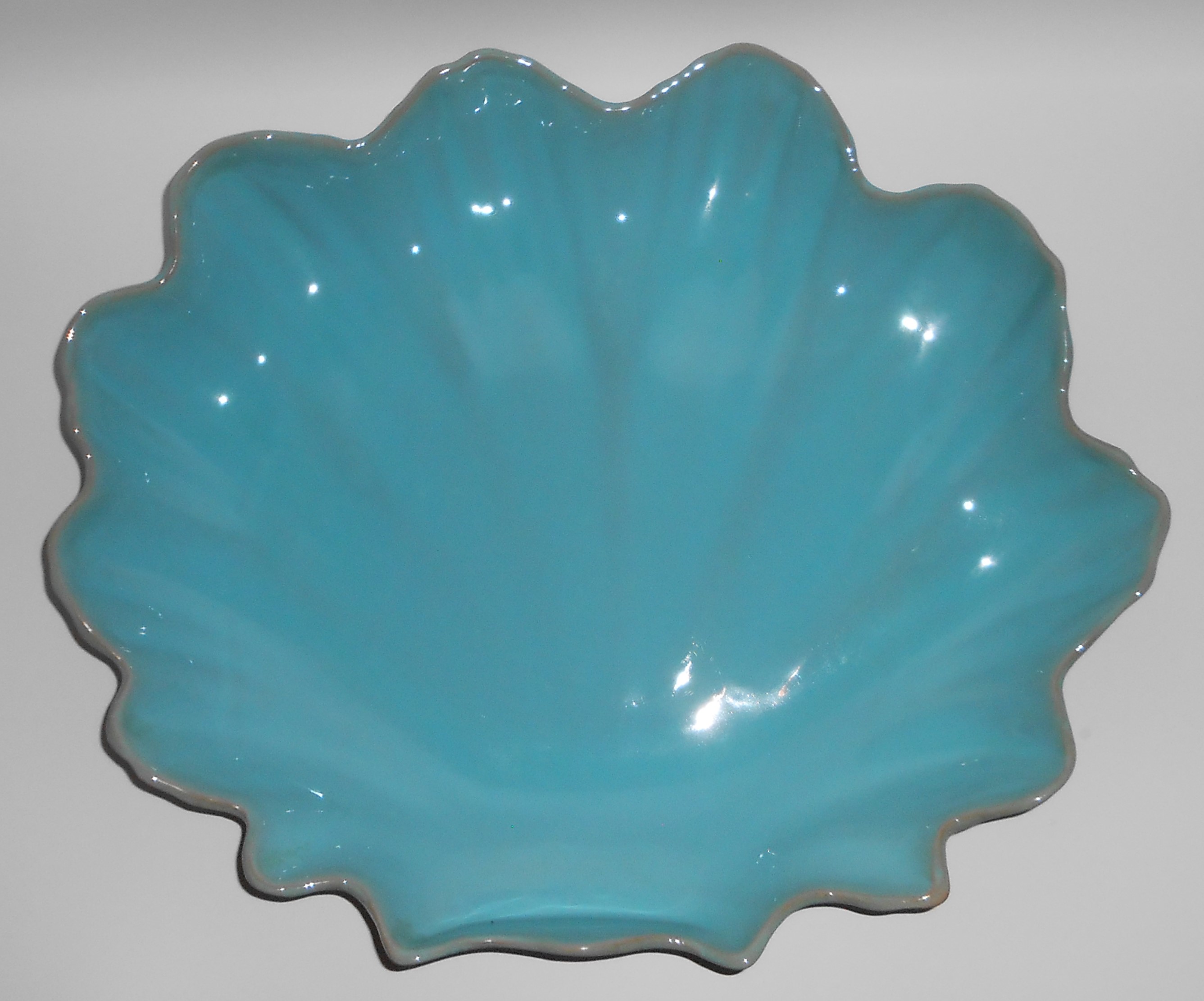 Catalina Pottery Terra Cotta Specialties C-219 Art Bowl