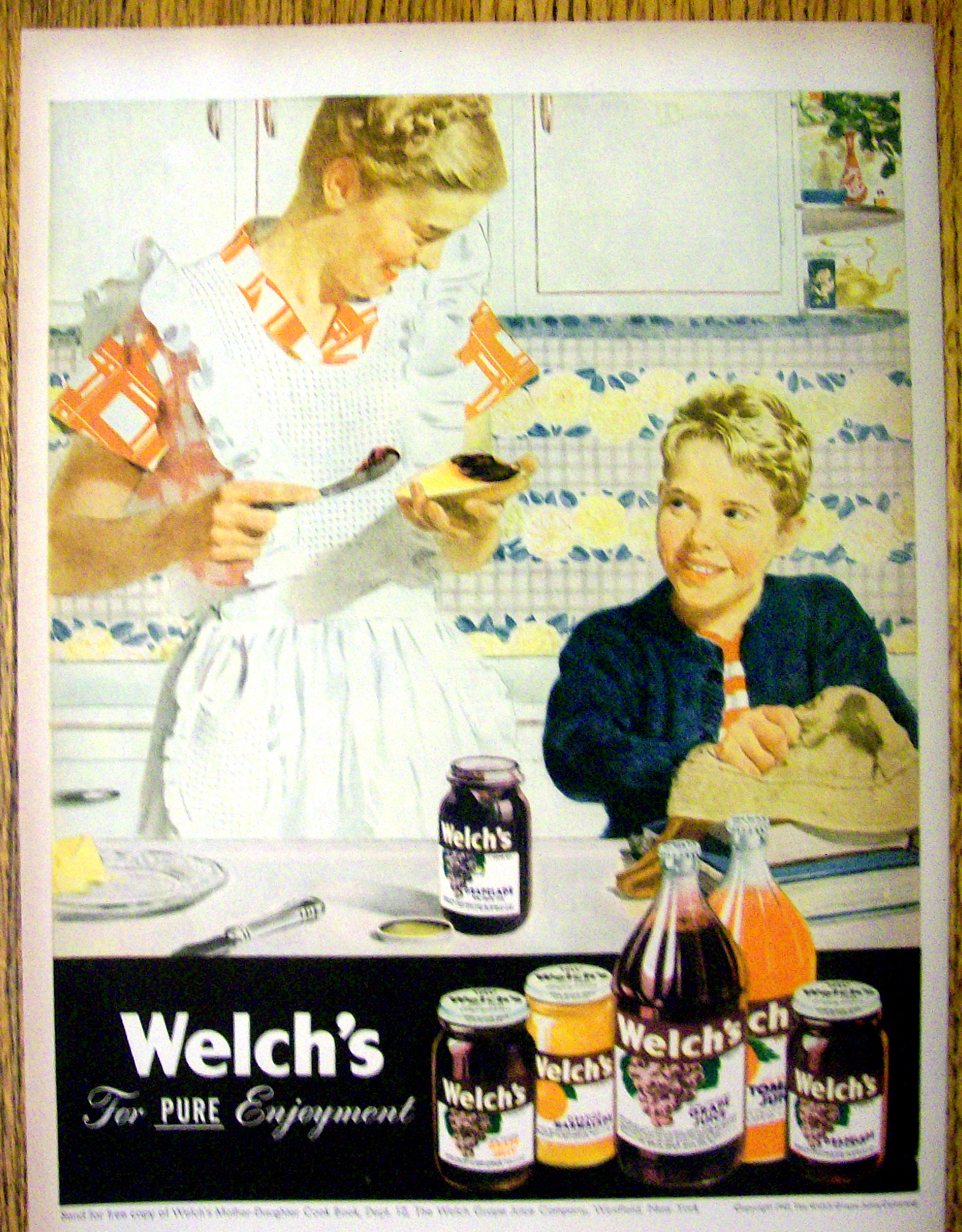 1947 Welch's Grape Jelly