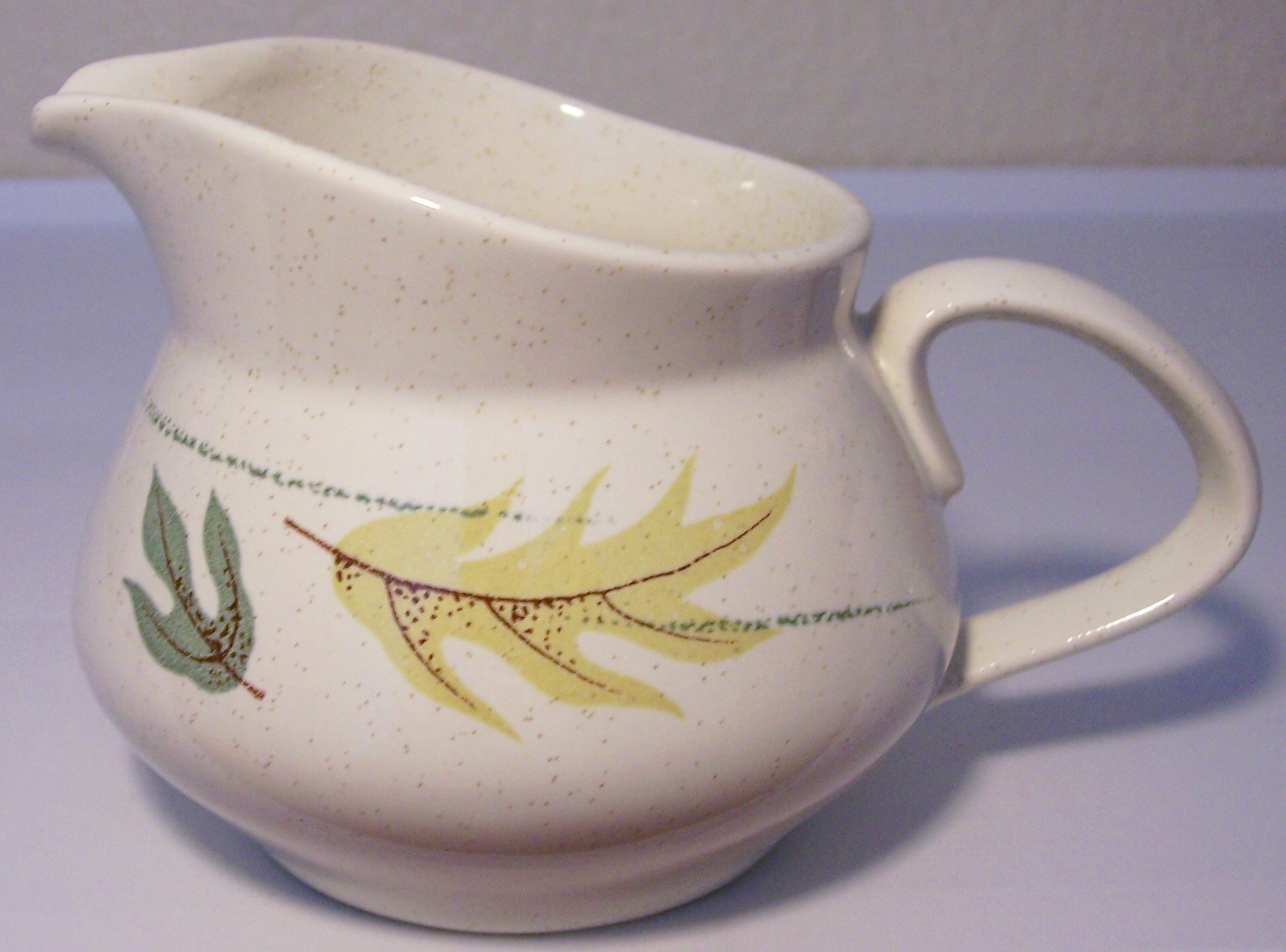 Franciscan Pottery Autumn Creamer