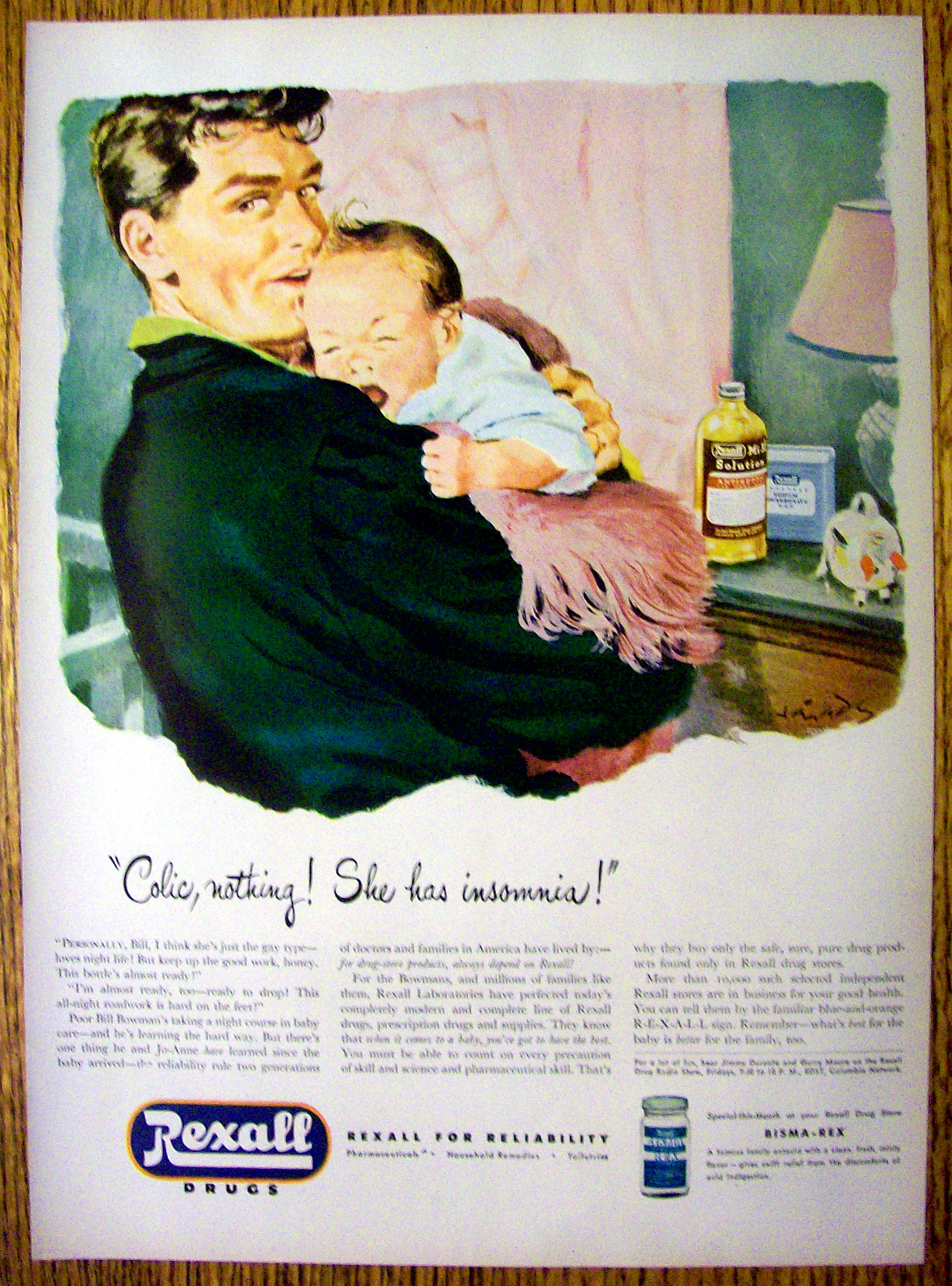 1947 Rexall Drugs