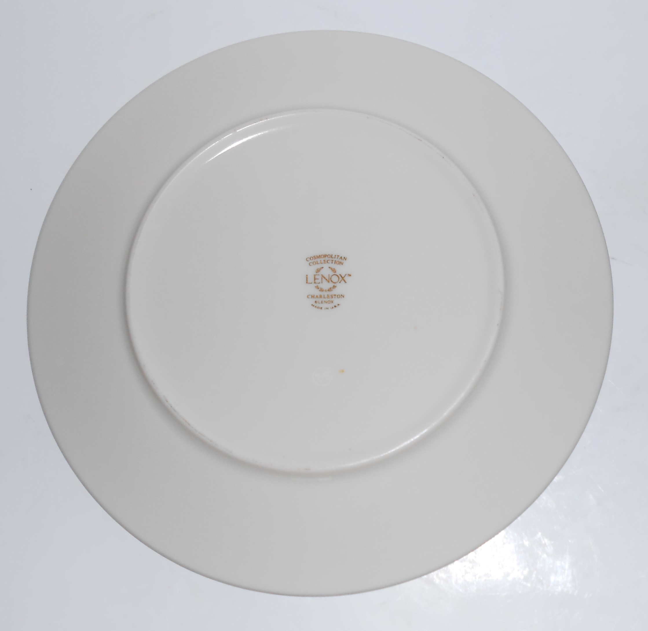 Lenox China Charleston w/Platinum Salad Plate