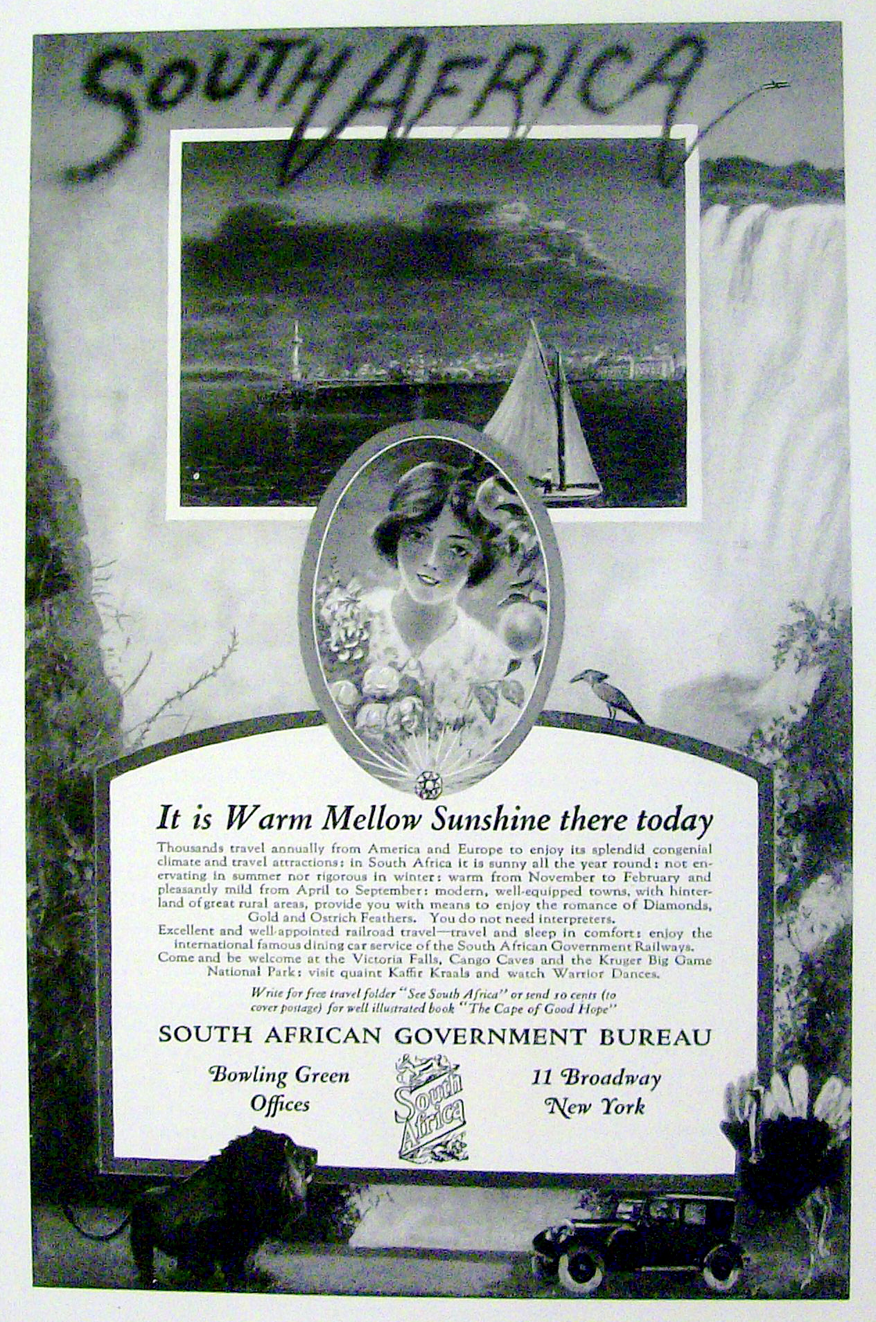 1926 South African Government Bureau