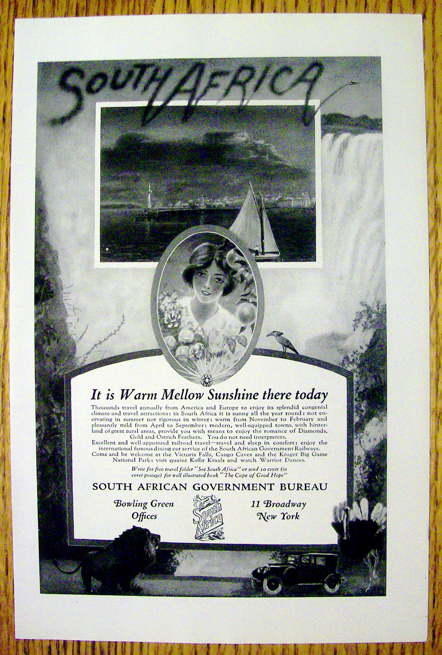 1926 South African Government Bureau