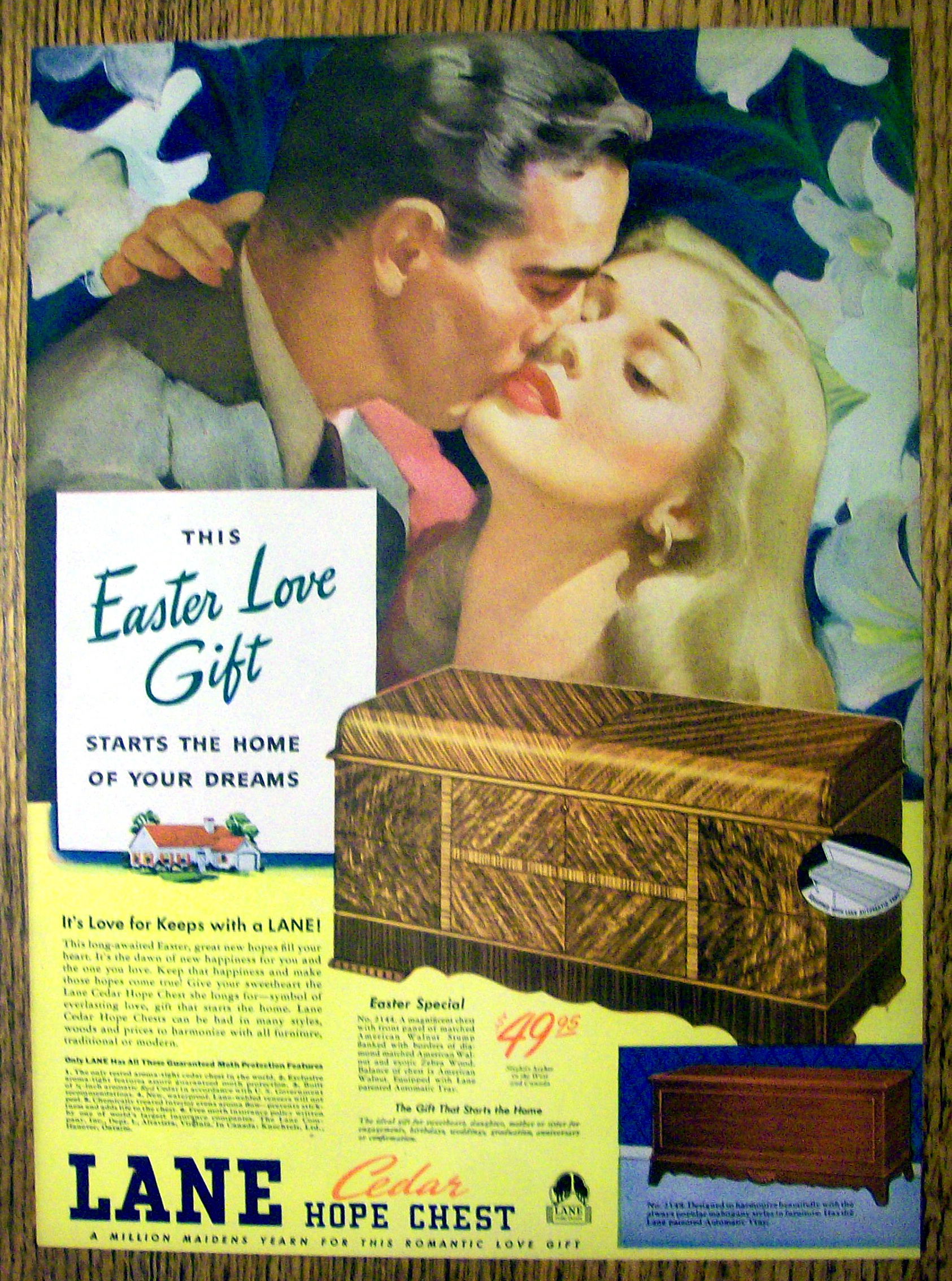 1947 Lane Cedar Hope Chest