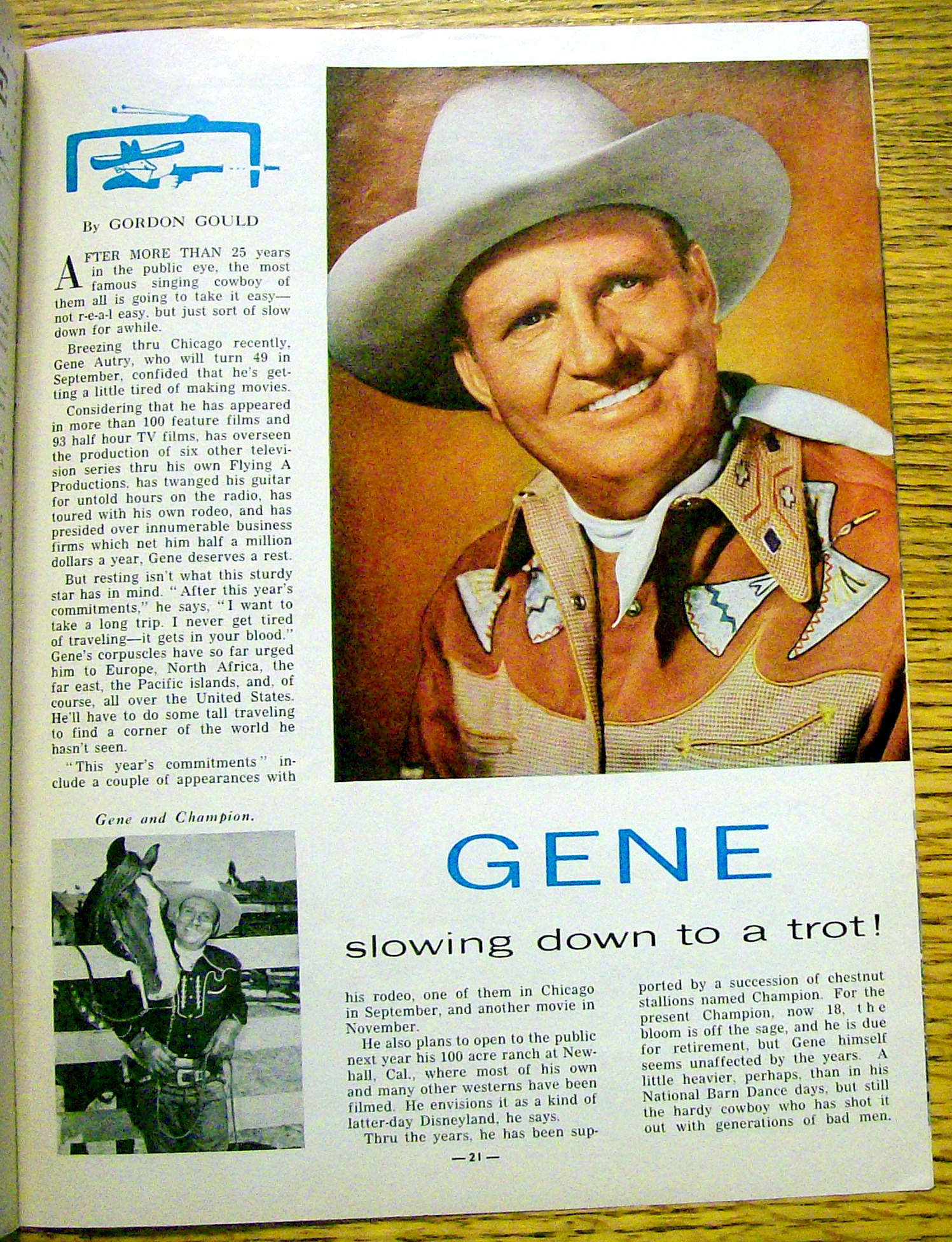 Chicago TV Week August 25-31, 1956 Jeannie Carson