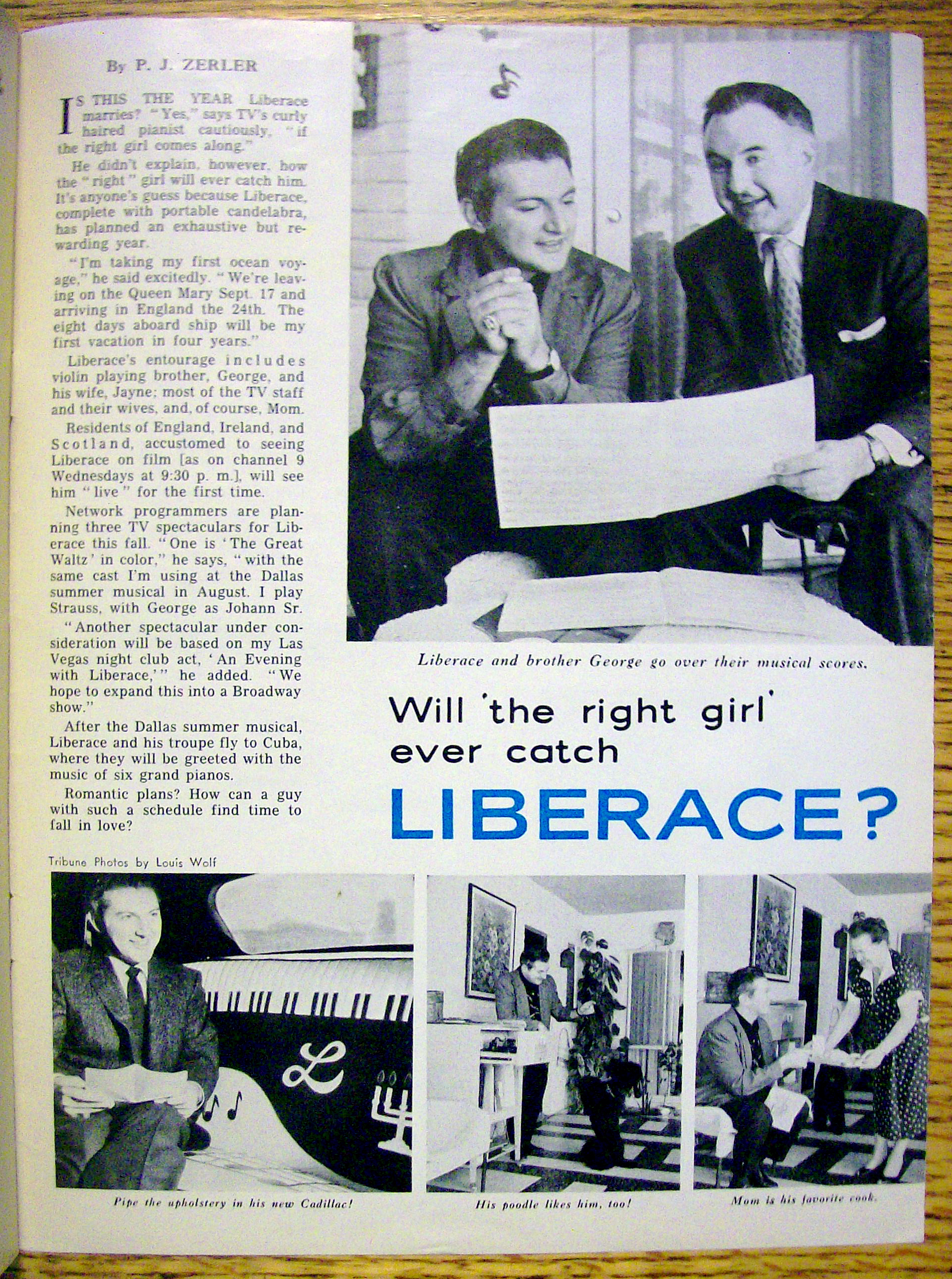 Chicago TV Week August 25-31, 1956 Jeannie Carson