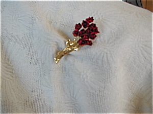A Dozen Bouquet of Roses Pin