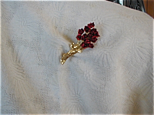 A Dozen Bouquet of Roses Pin