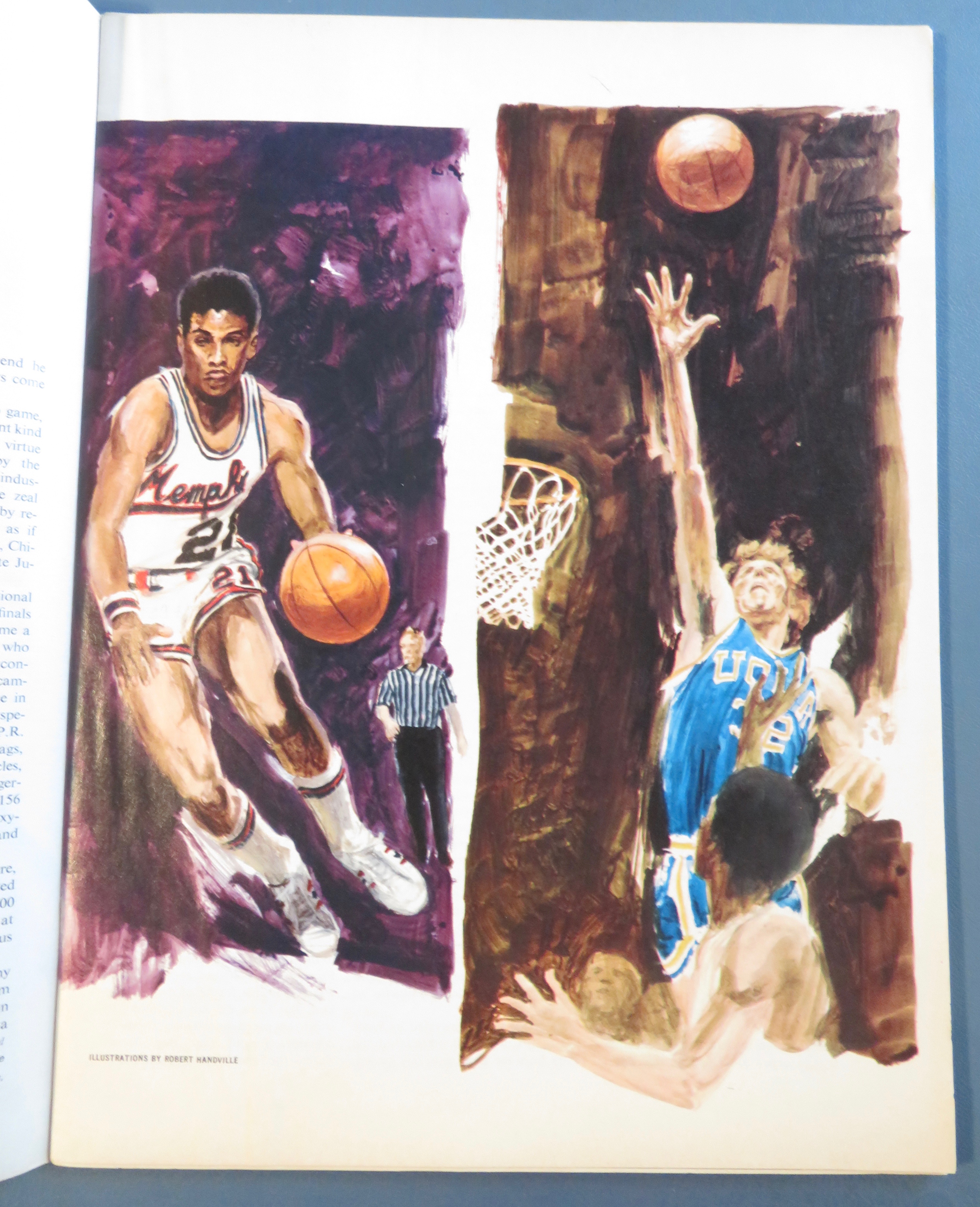 Sports Illustrated Magazine-April 2, 1973-Henri Richard