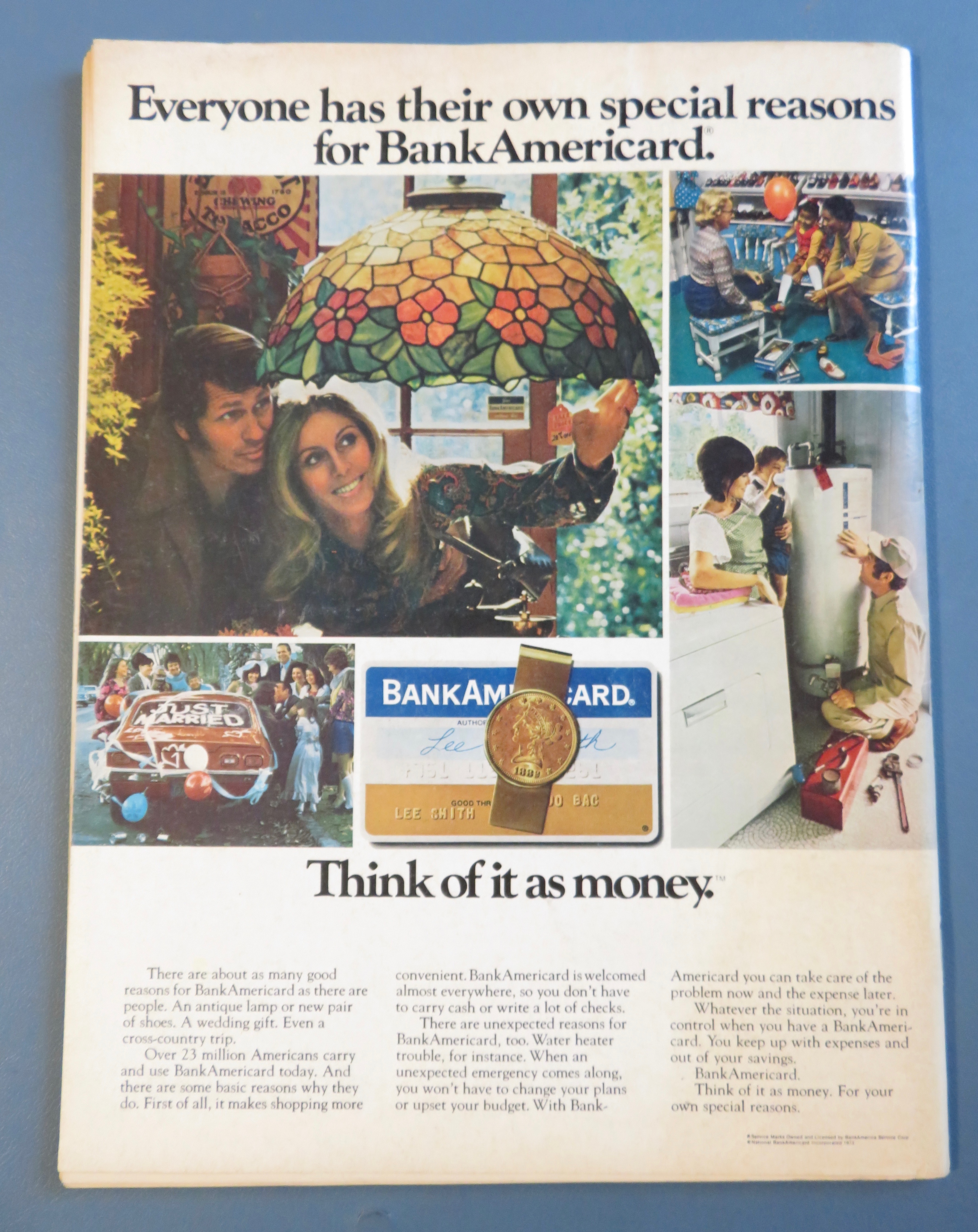 Sports Illustrated Magazine-April 2, 1973-Henri Richard