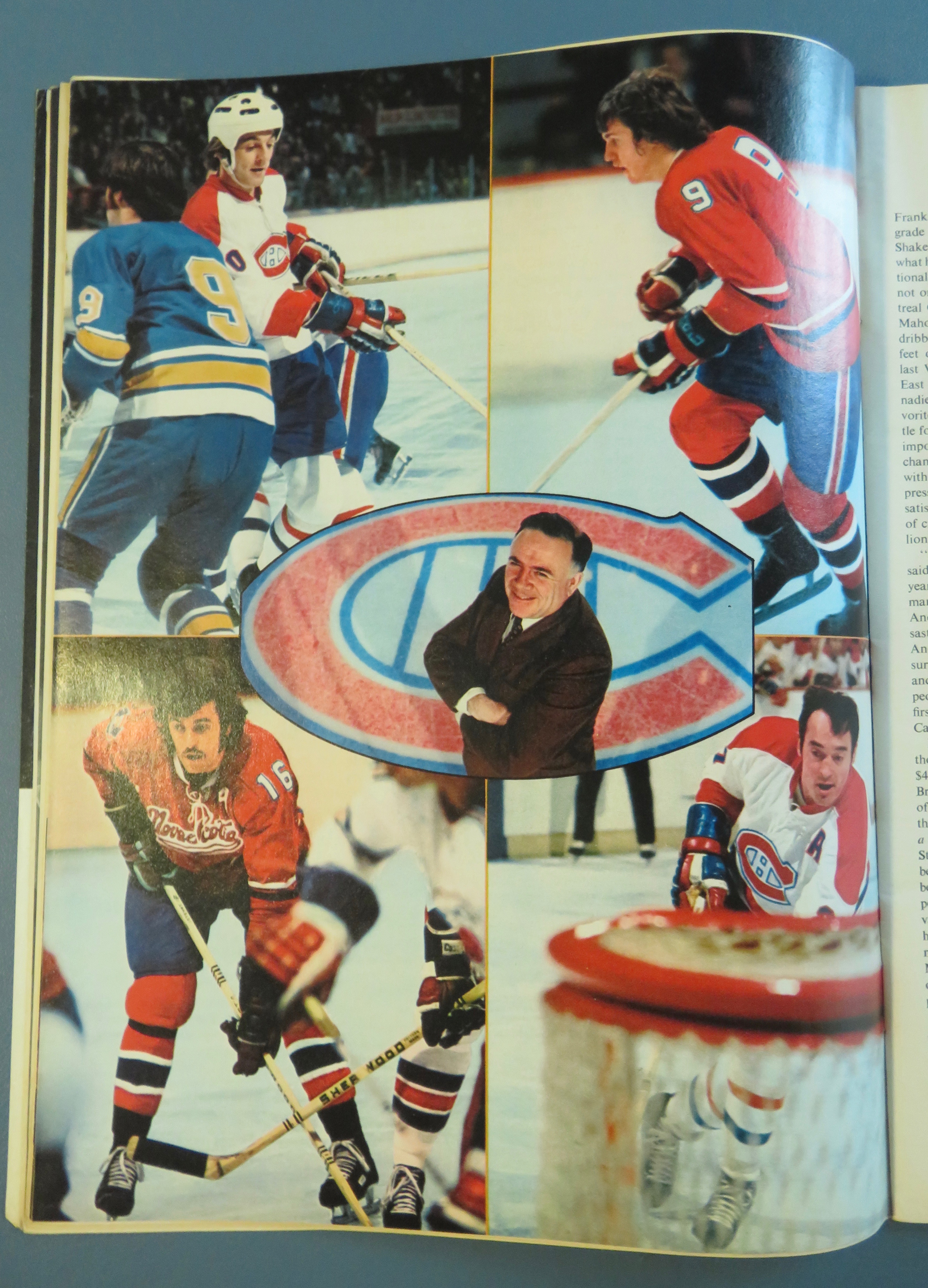 Sports Illustrated Magazine-April 2, 1973-Henri Richard