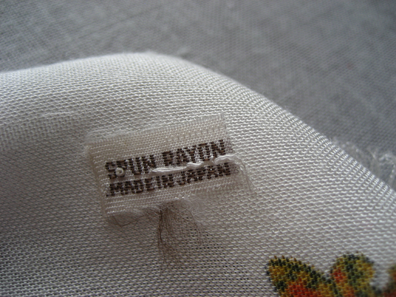 Linen Scarf