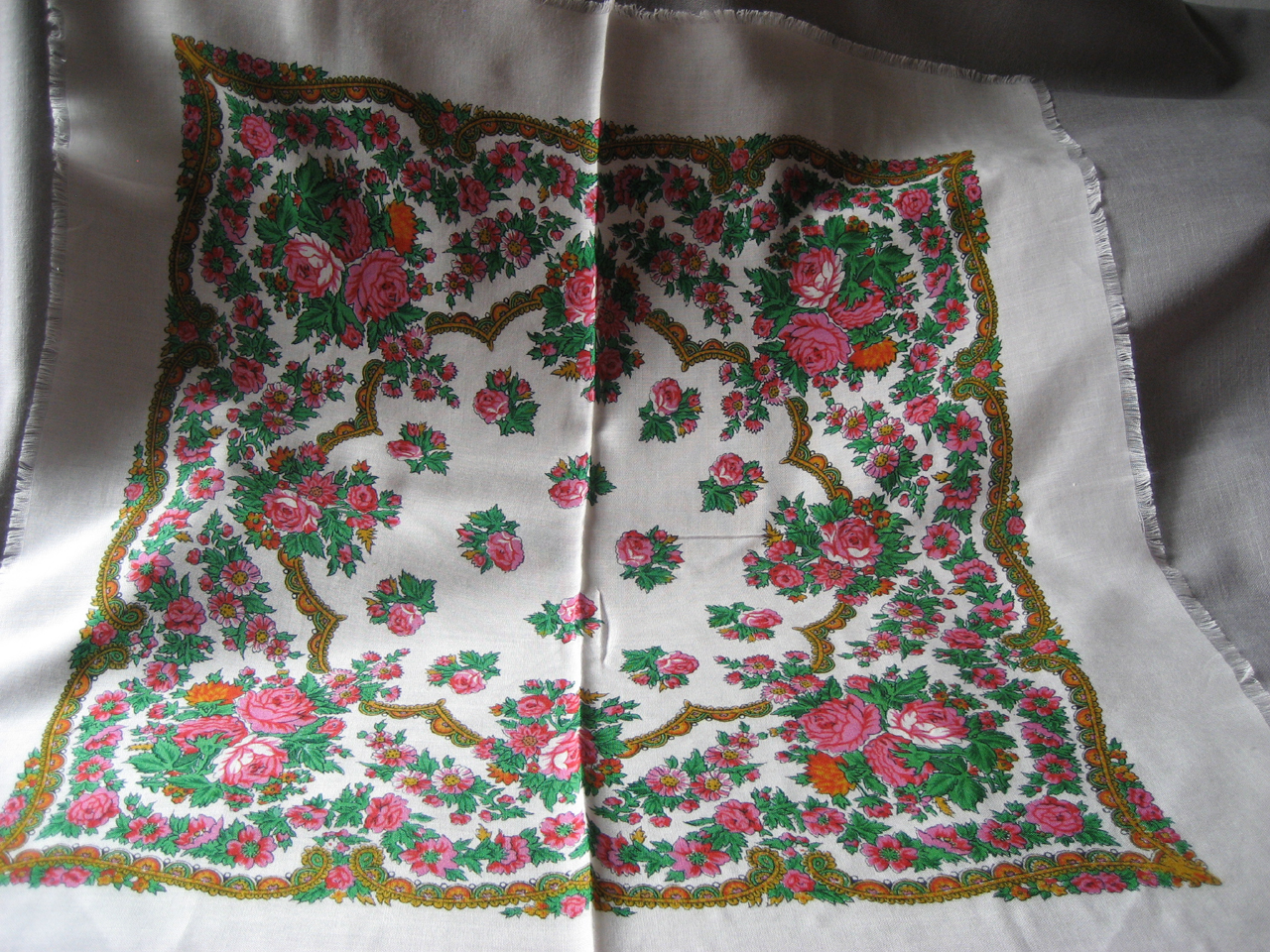 Linen Scarf
