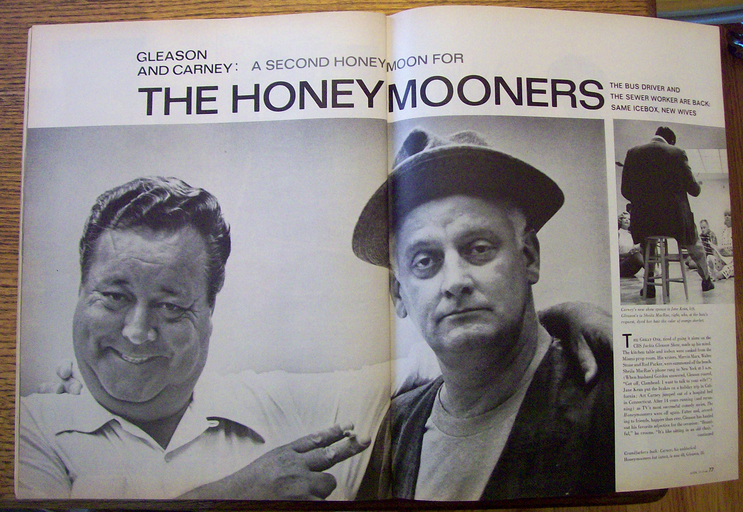 Look Magazine November 15, 1966 J. Gleason & A. Carney
