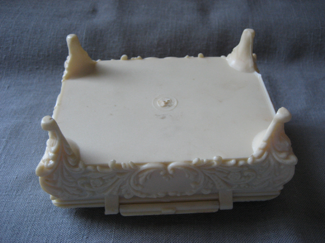 Celluloid Jewelry Box