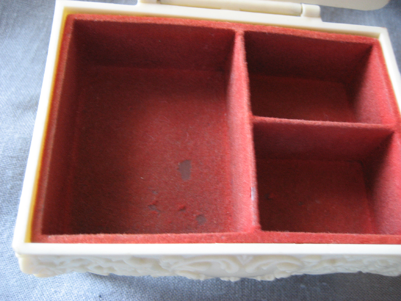 Celluloid Jewelry Box