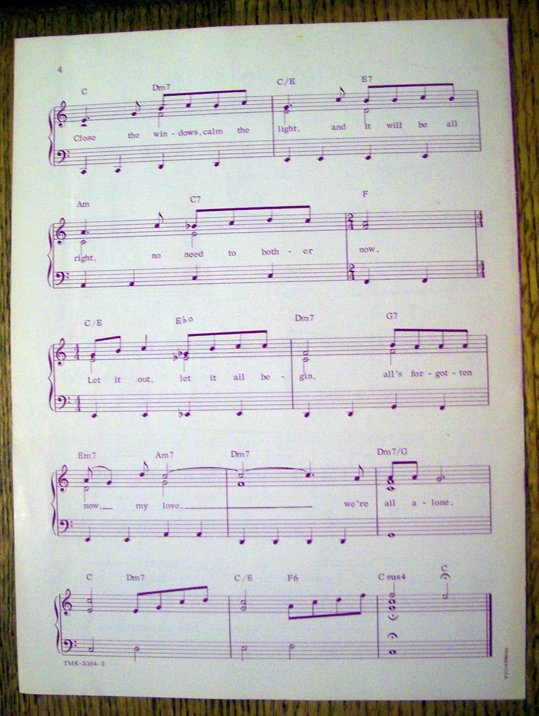 1976 We're All Alone By Boz Scaggs