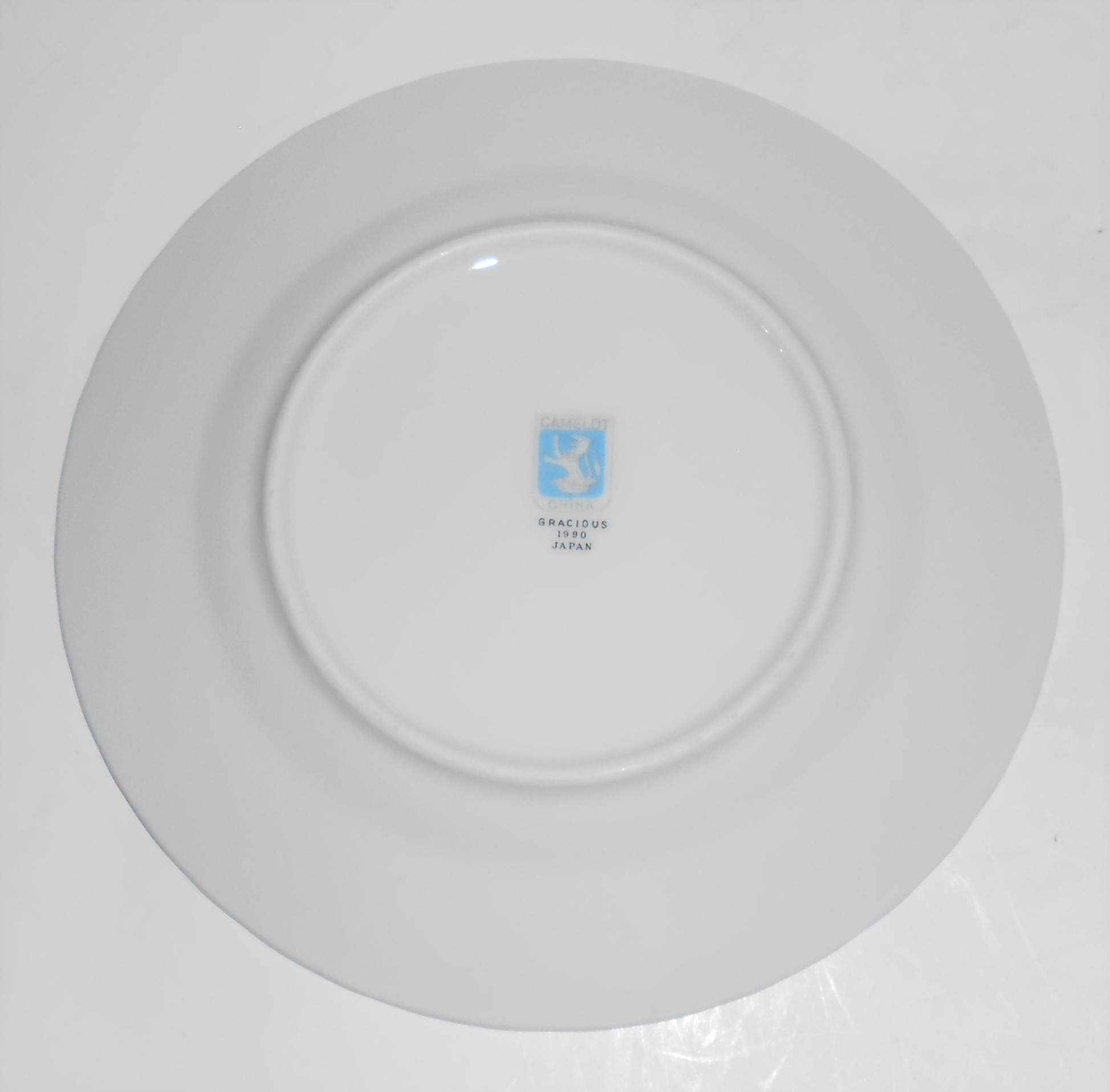 Camelot Fine China Porcelain Gracious Bread Plate