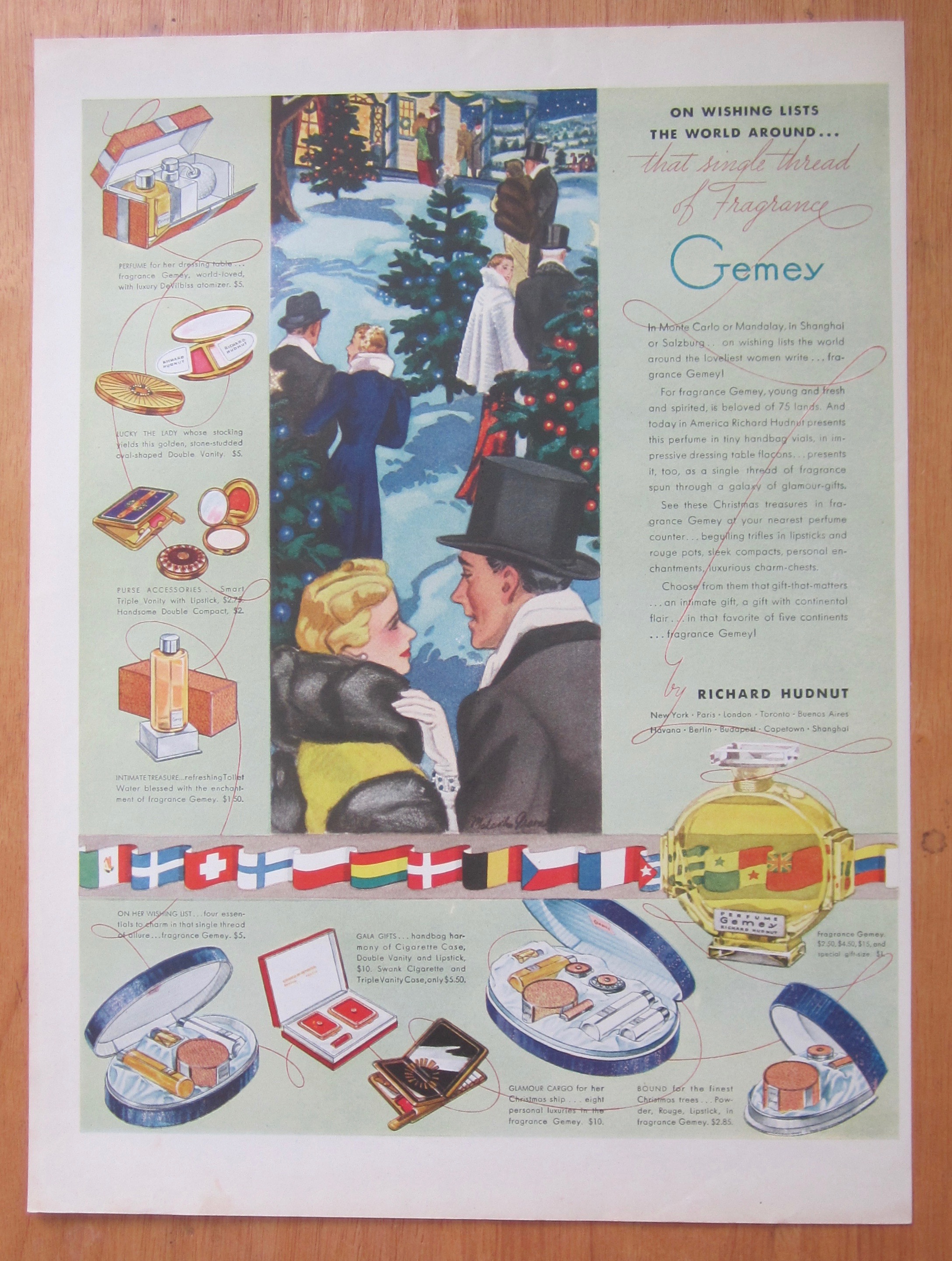 1938 Gamey with Man & Woman
