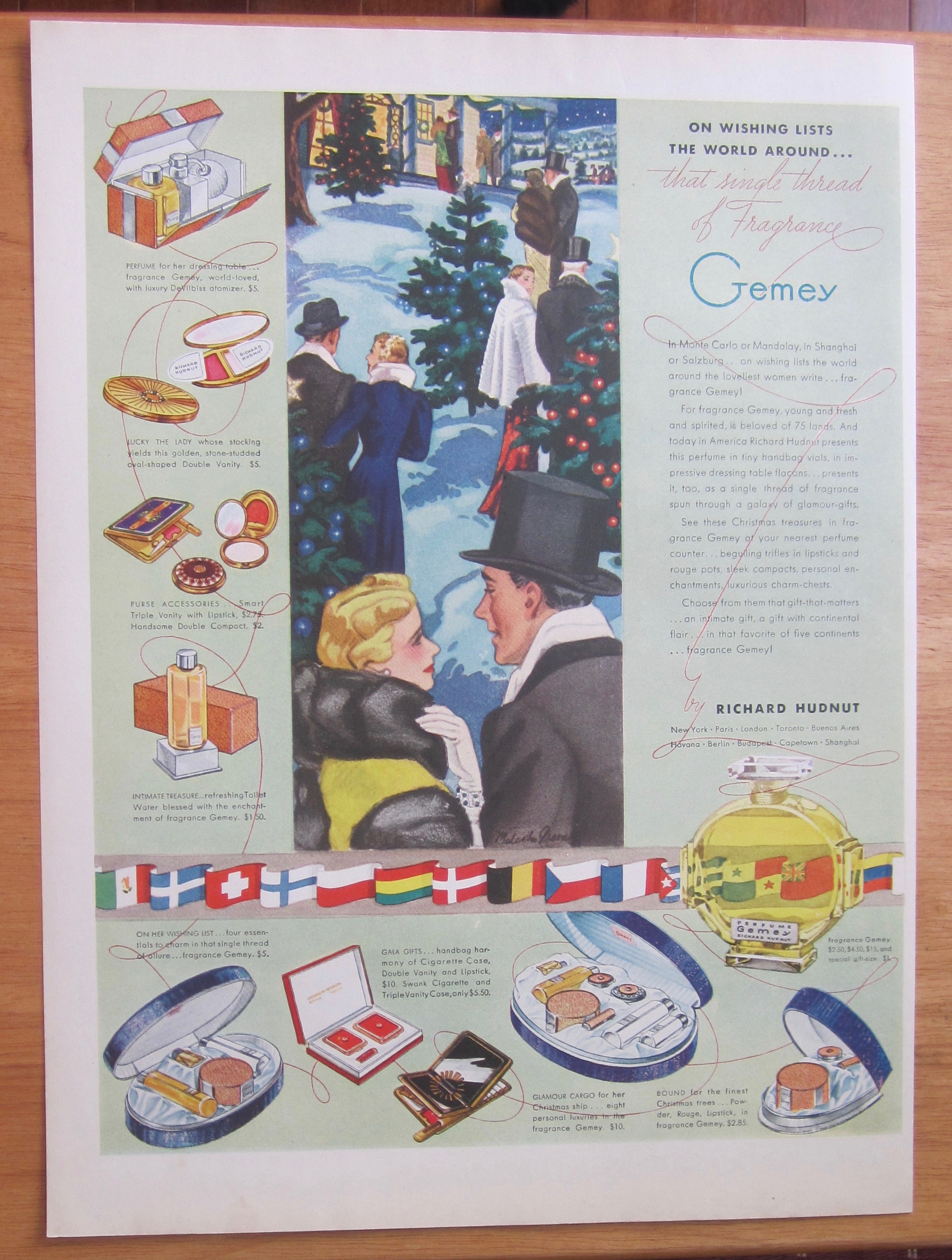 1938 Gamey with Man & Woman