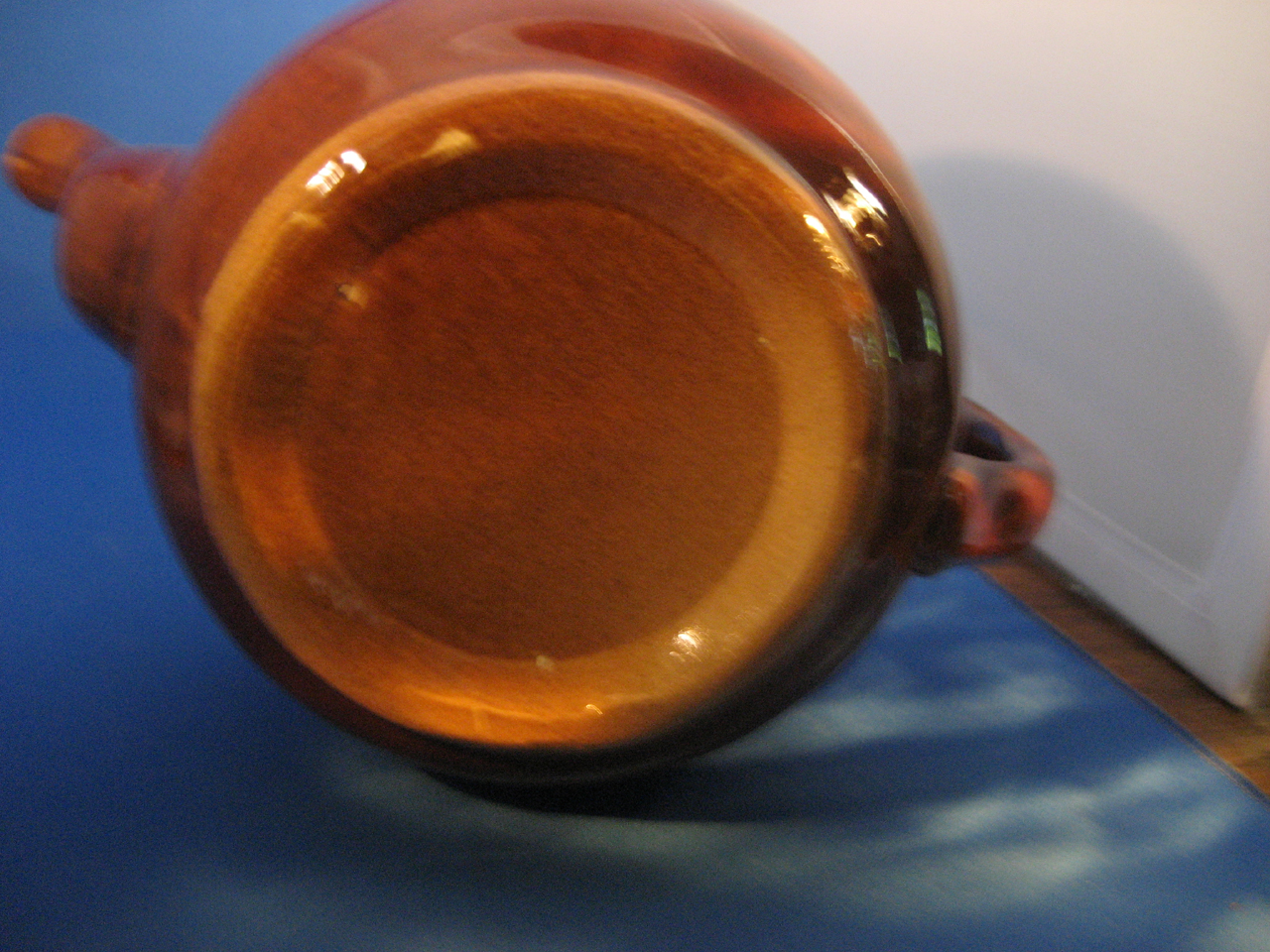 Brown Tea Pot