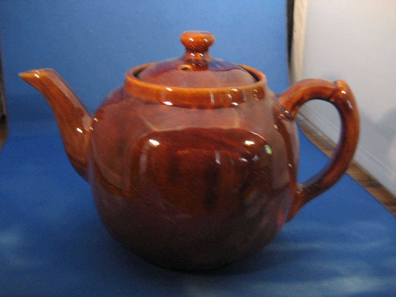 Brown Tea Pot