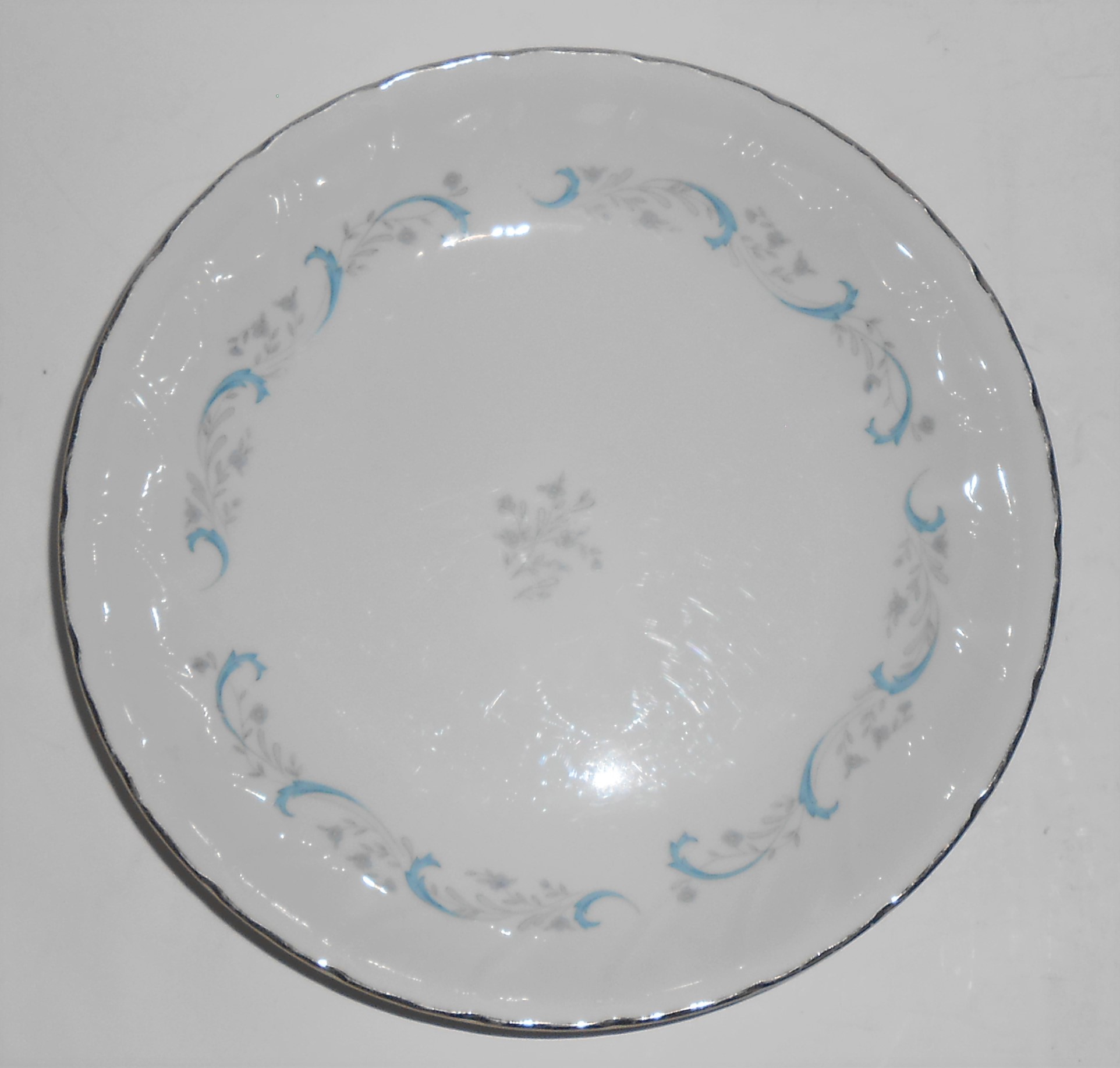 Camelot Fine China Porcelain Gracious Platinum Soup