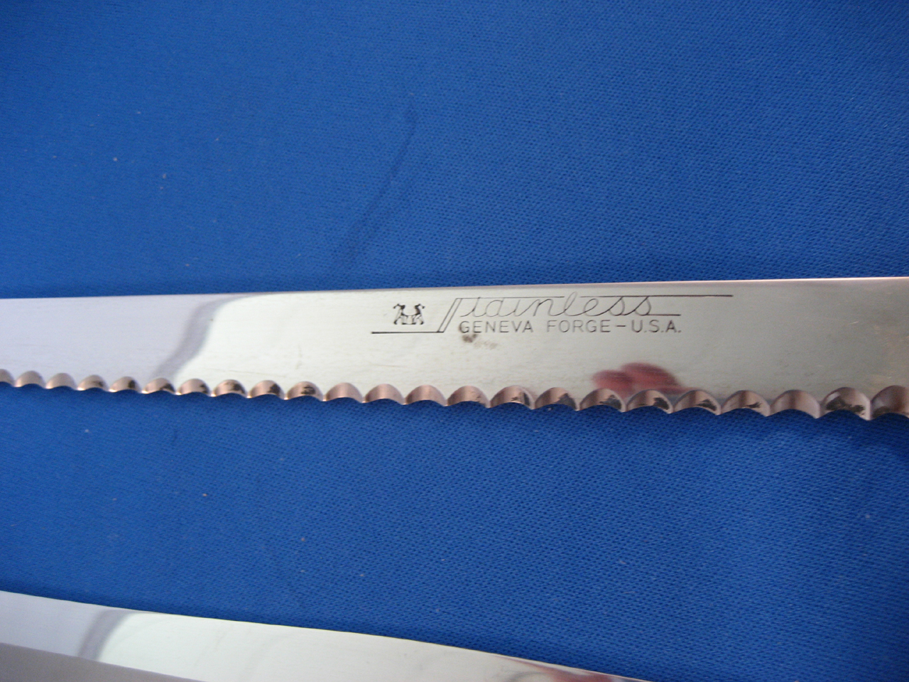 Stainless Steel Flint Knives