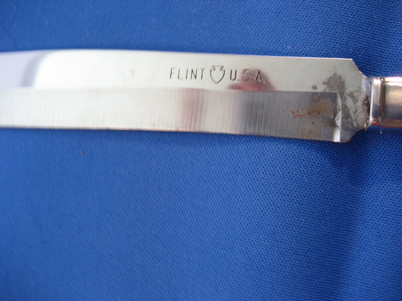 Stainless Steel Flint Knives