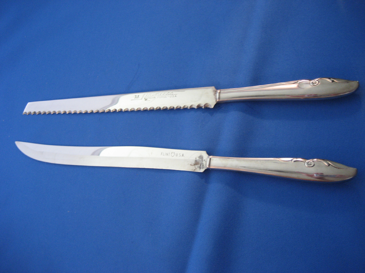 Stainless Steel Flint Knives
