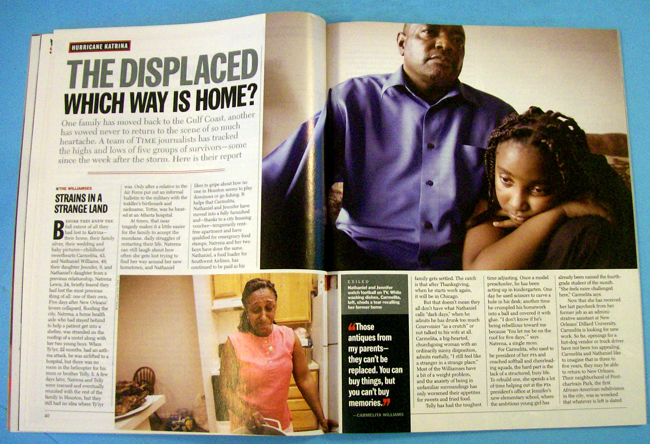 Time Magazine November 28, 2005 New Orleans Blues