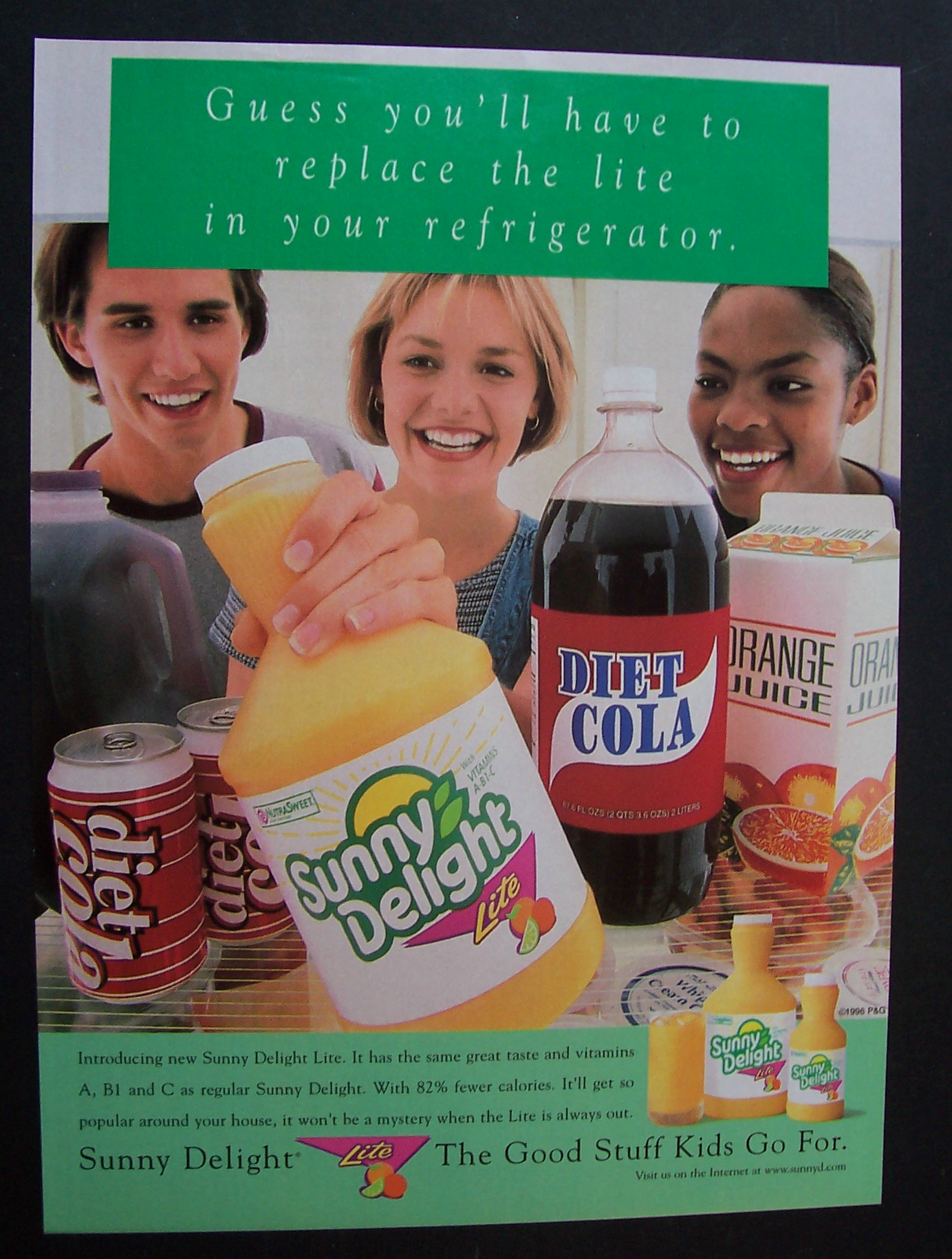 1996  Sunny  Delight  Lite