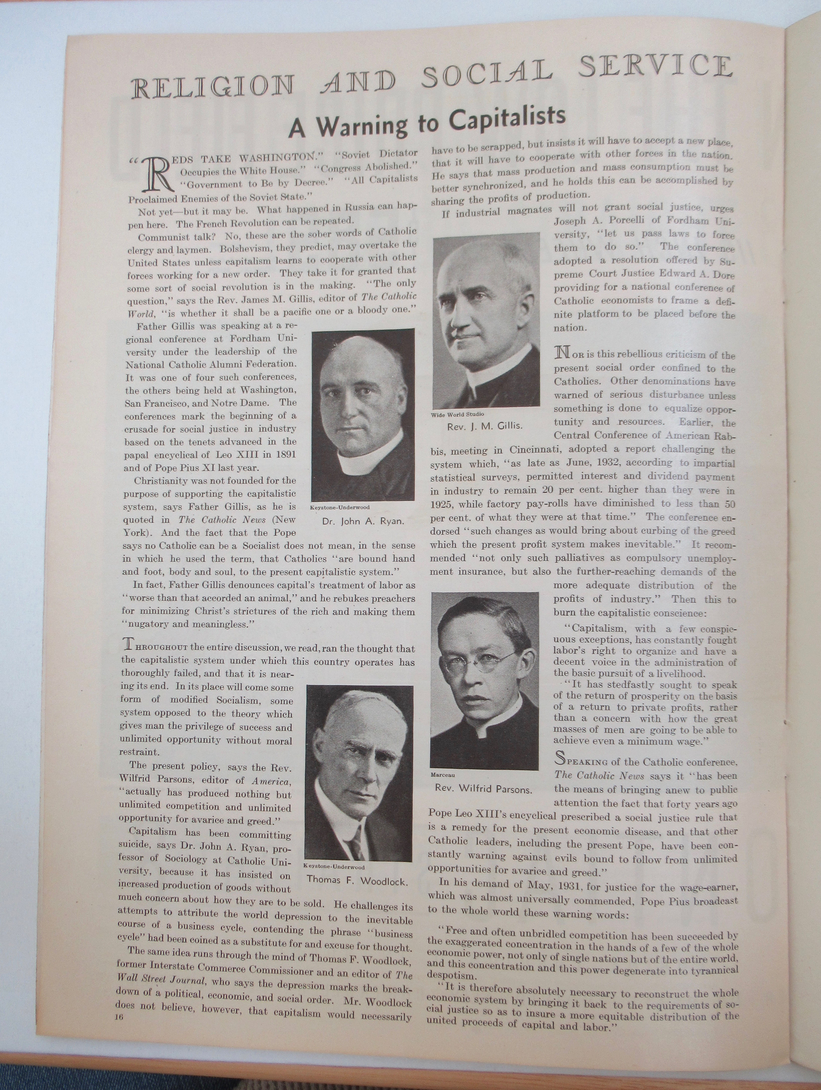 Literary Digest Magazine December 31, 1932