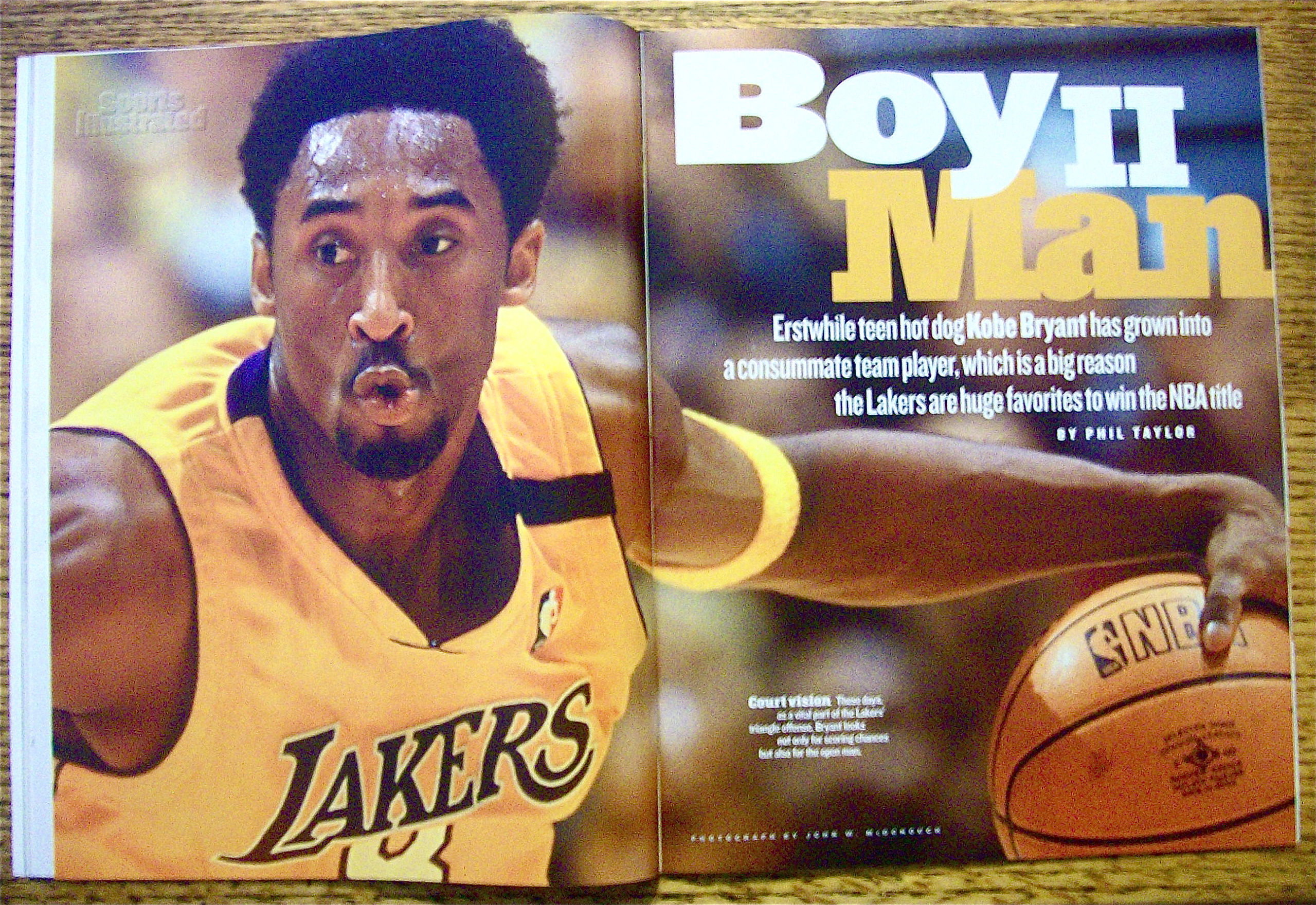 Sports Illustrated Magazine April 24, 2000 Keyshawn J.