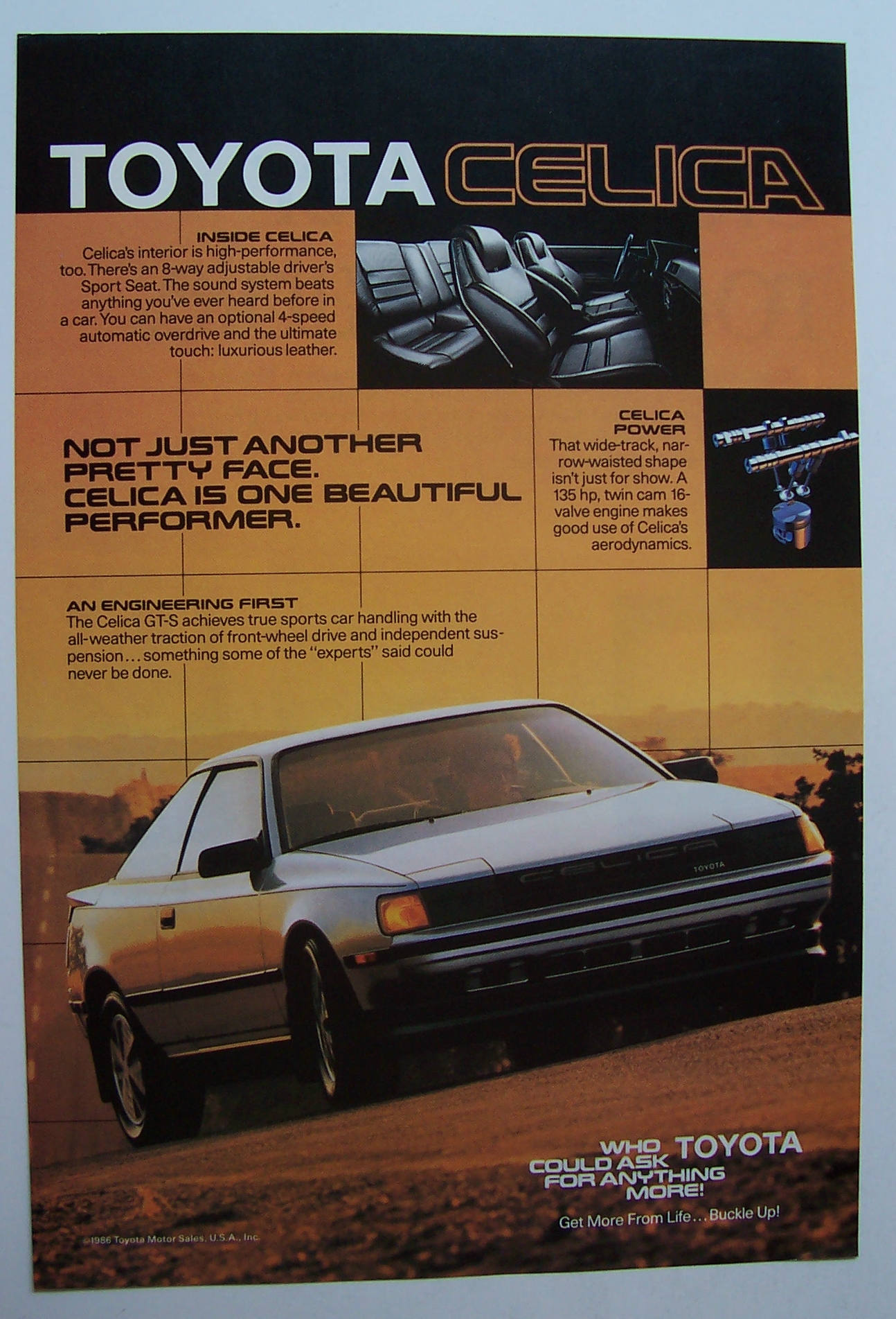 1986 Toyota Celica