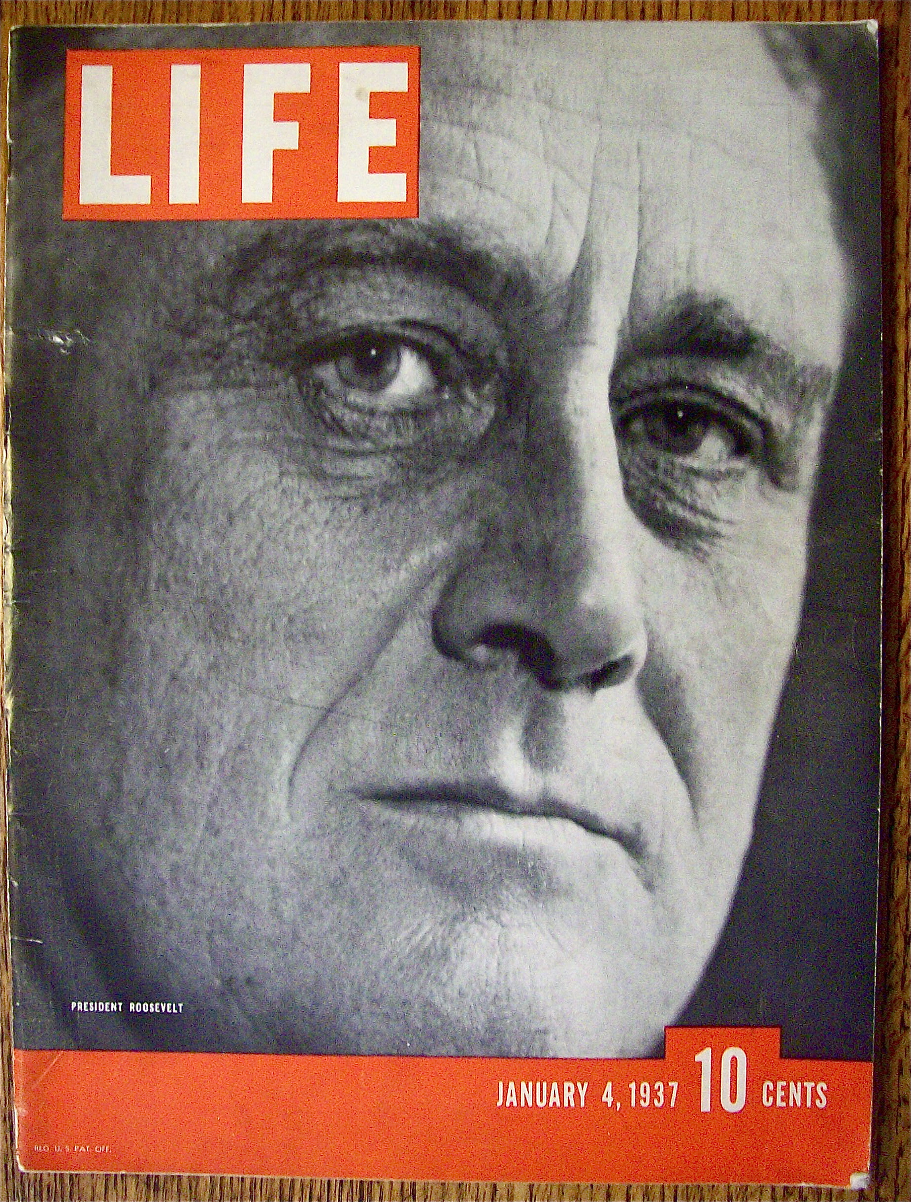 Life Magazine-January 4, 1937-President Roosevelt