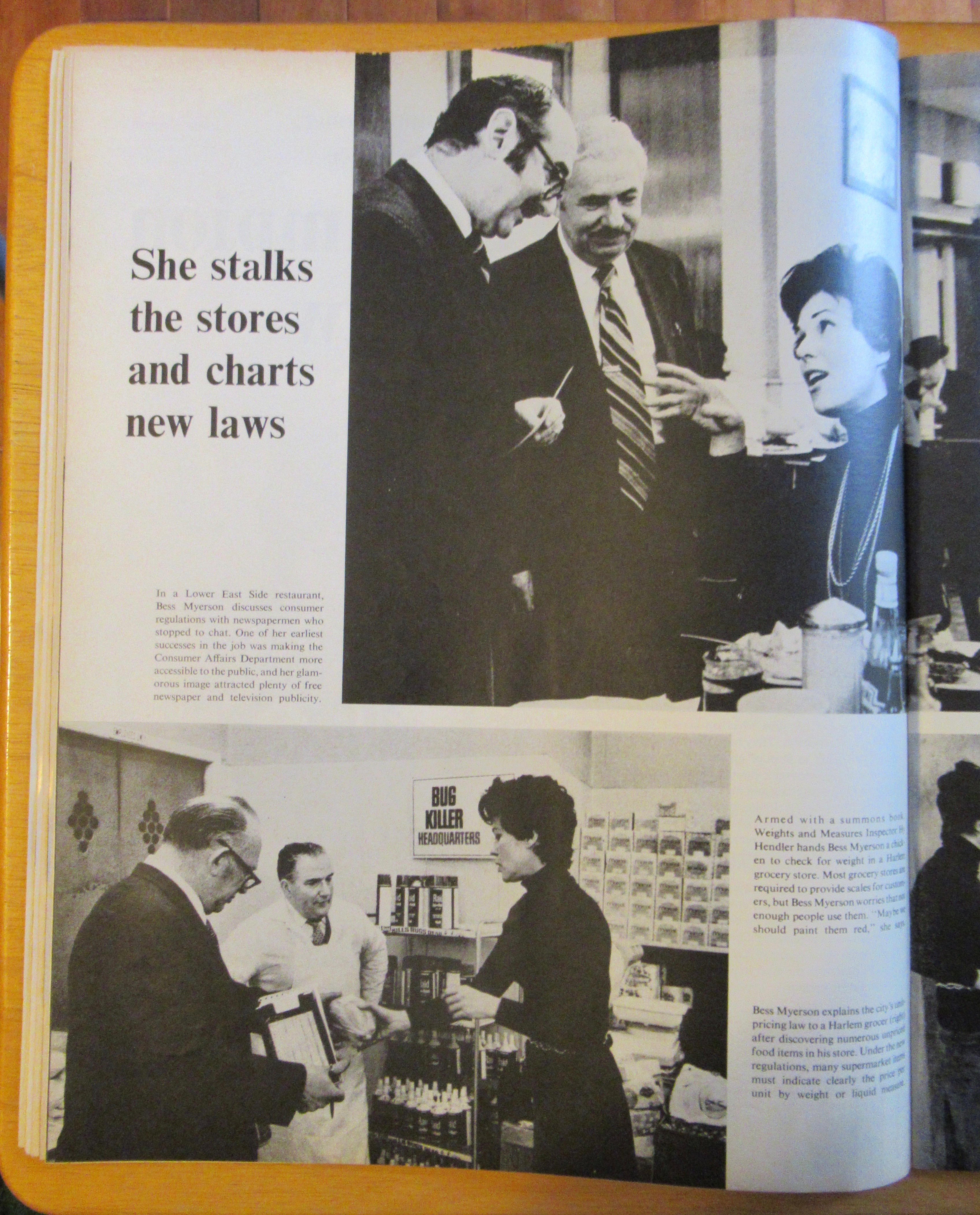 Life Magazine July 16, 1971 Consumer's Best Friend