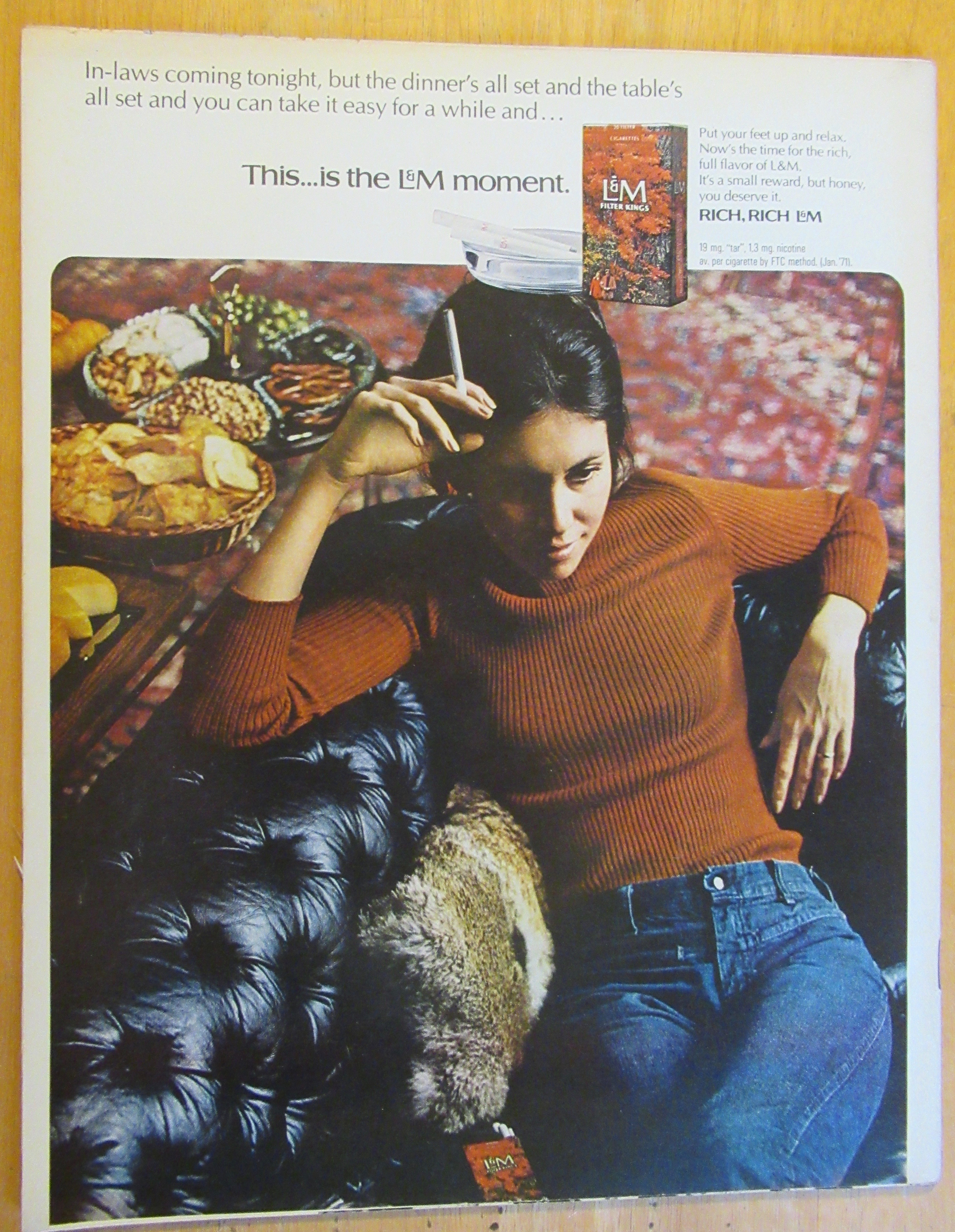 Life Magazine July 16, 1971 Consumer's Best Friend