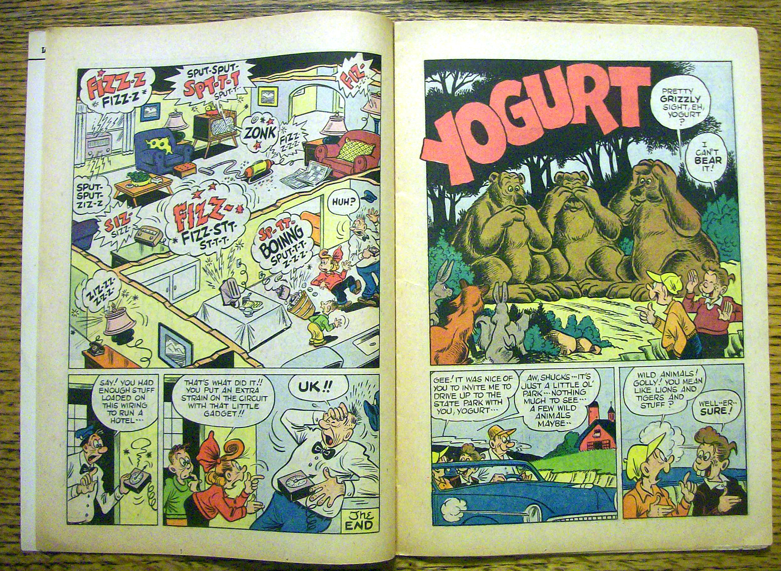 Little Iodine Comic #40 April-June 1958 Little Iodine