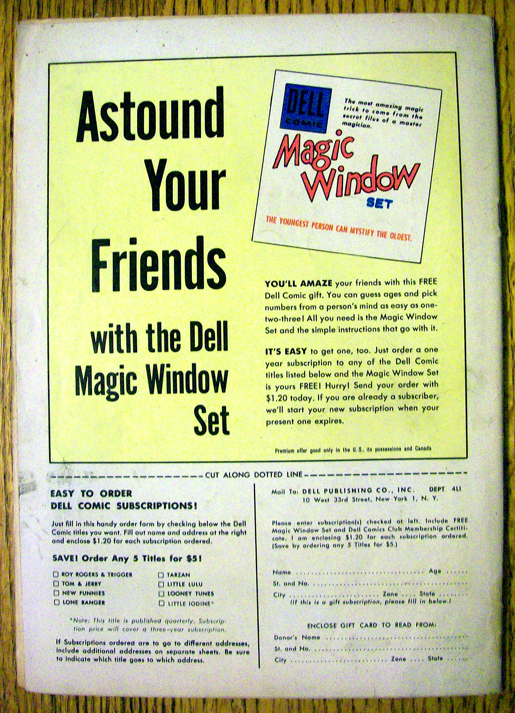 Little Iodine Comic #40 April-June 1958 Little Iodine