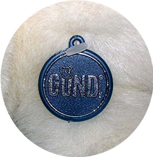 Lovable Gund Bear named Vanilla Truffle