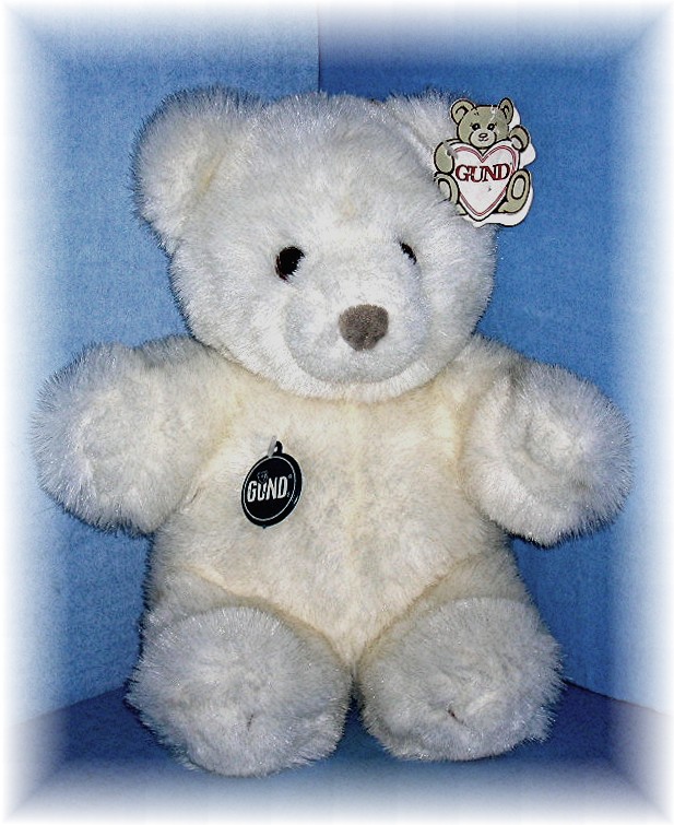 Lovable Gund Bear named Vanilla Truffle