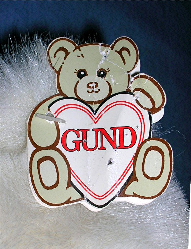 Lovable Gund Bear named Vanilla Truffle