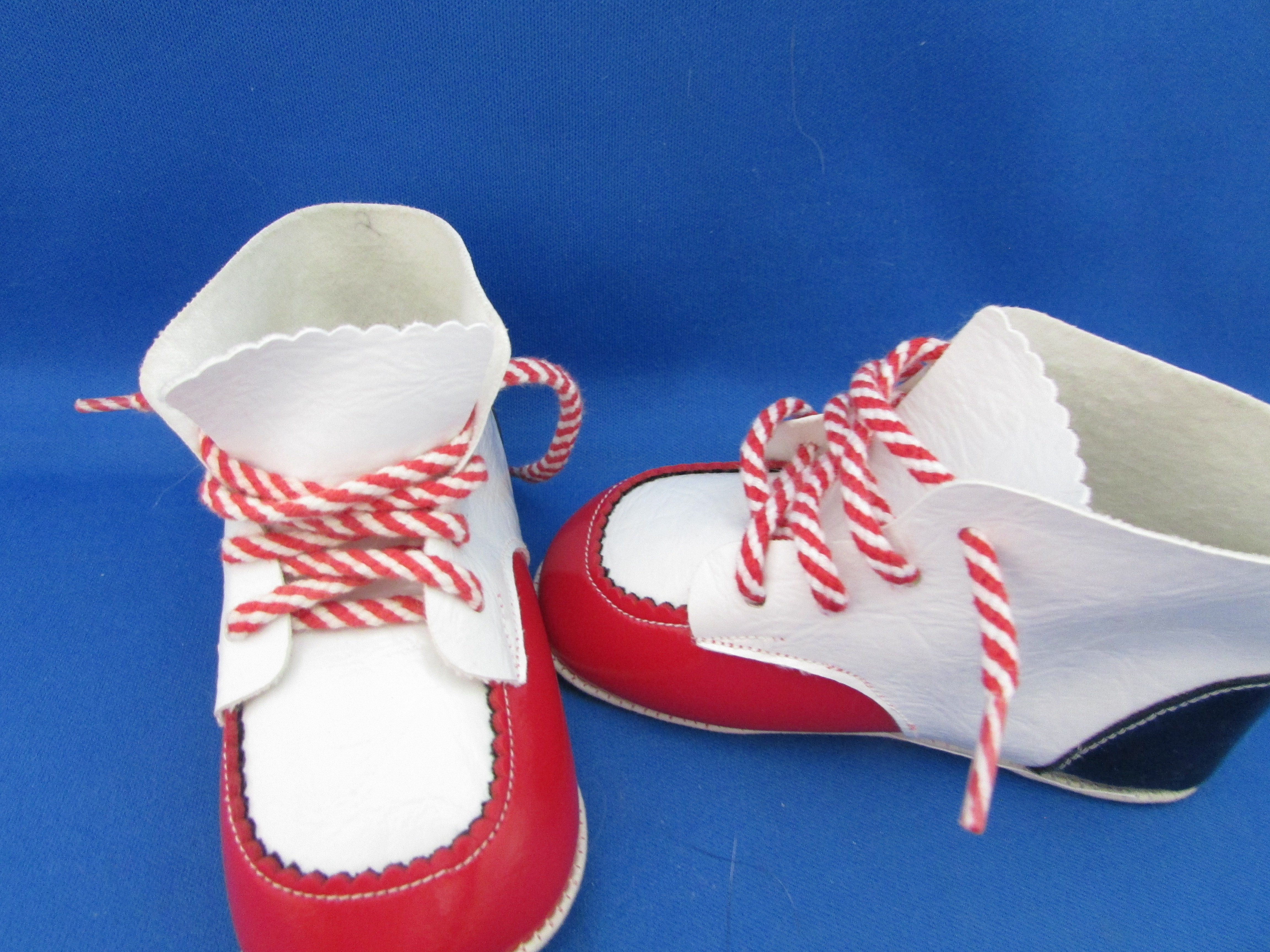 Red, White, and Blue Booties