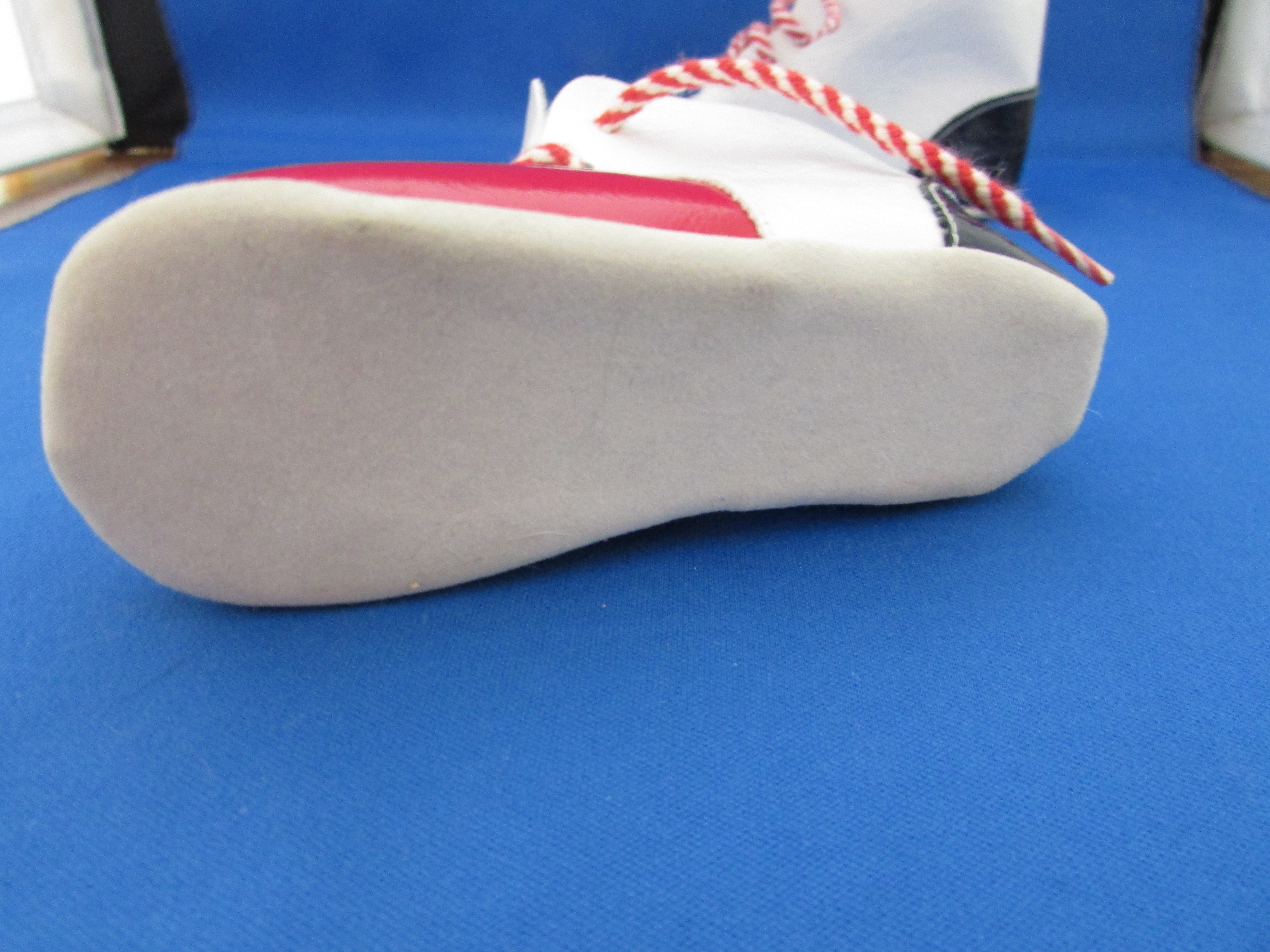 Red, White, and Blue Booties