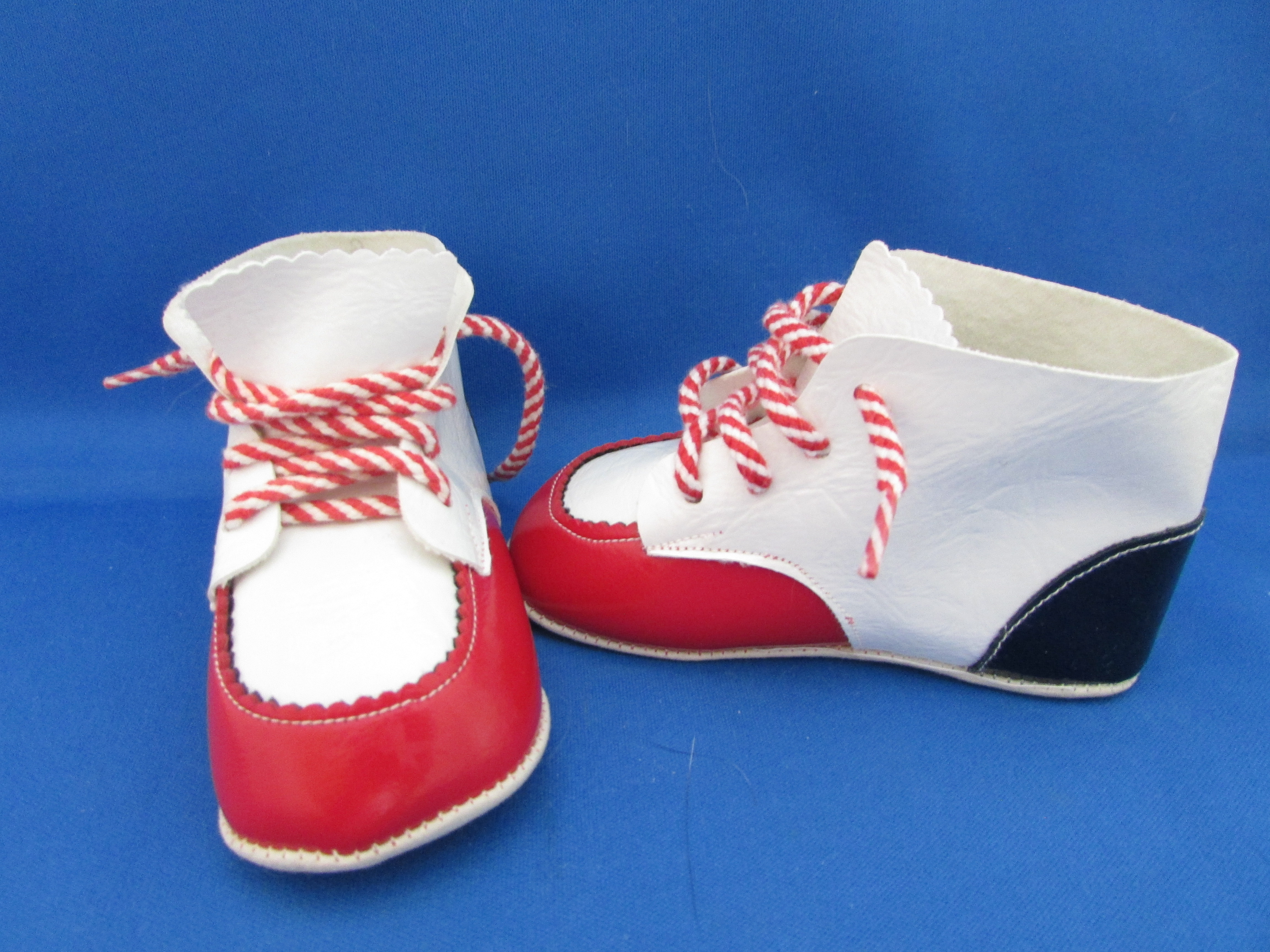 Red, White, and Blue Booties