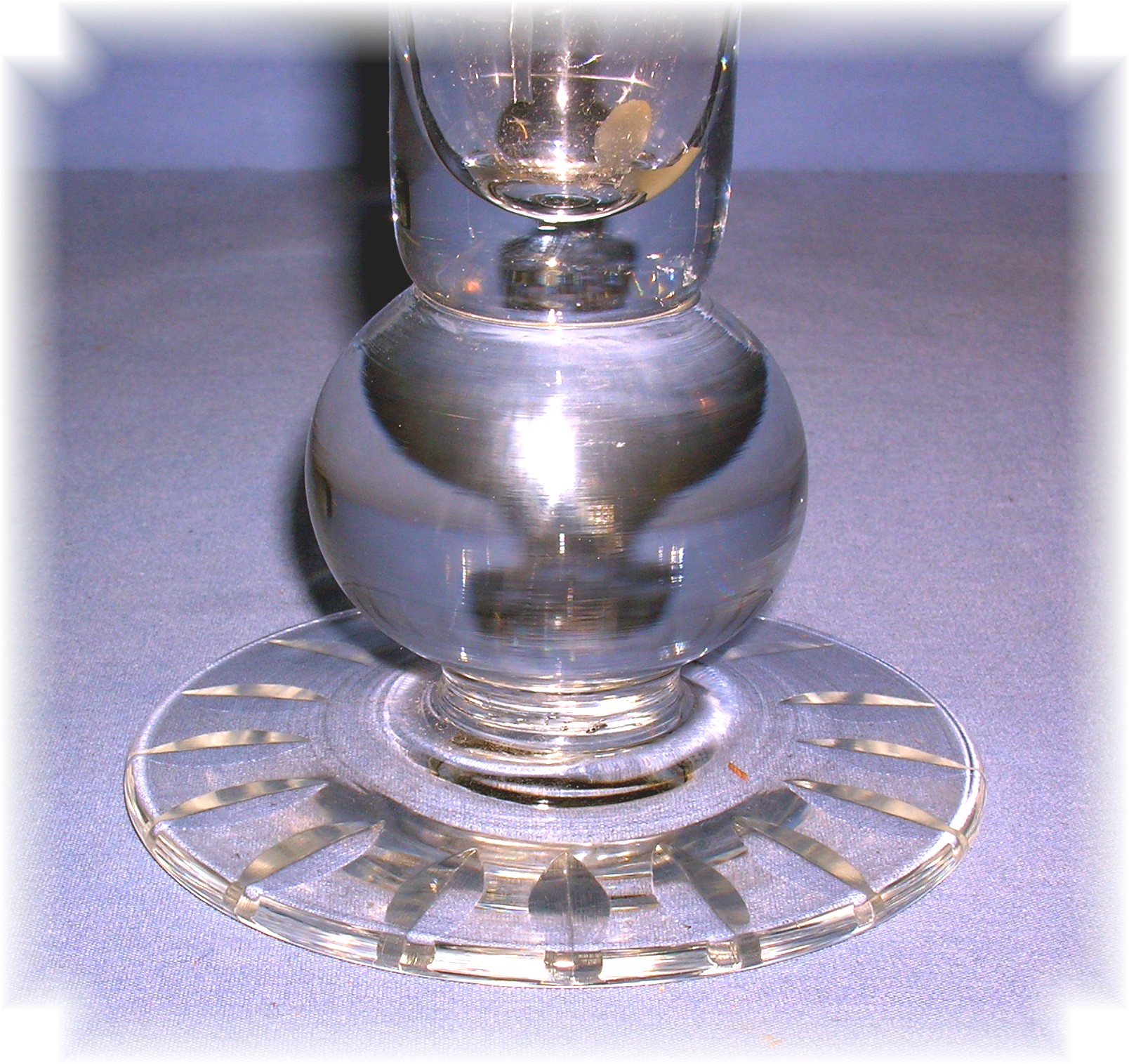 Crystal Candle Stick Holder........