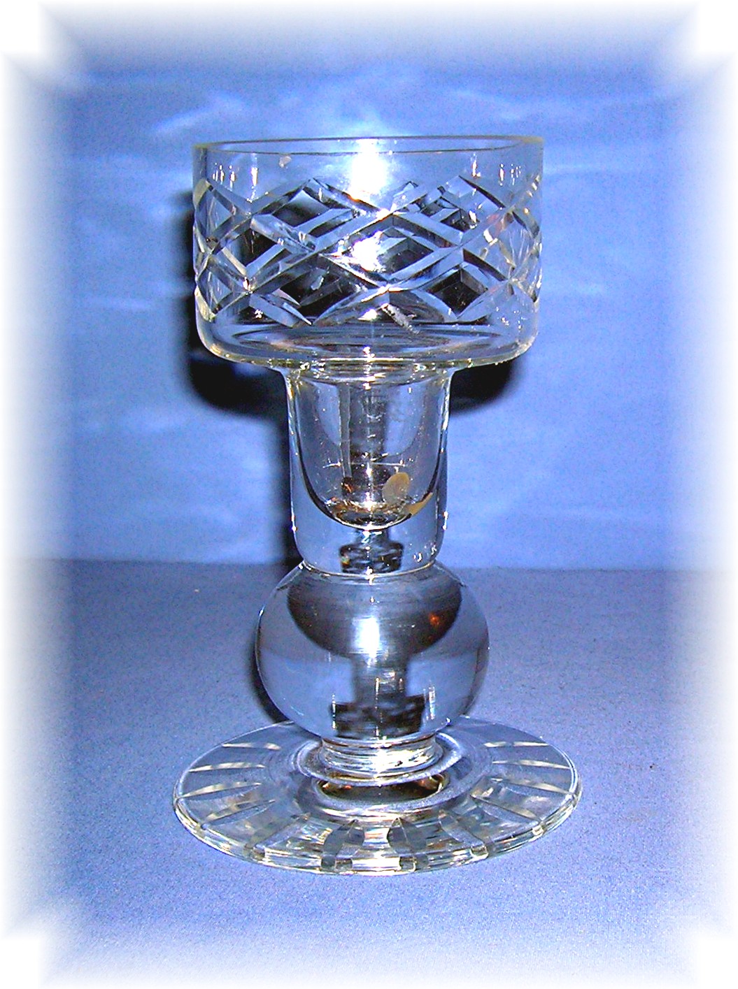 Crystal Candle Stick Holder........